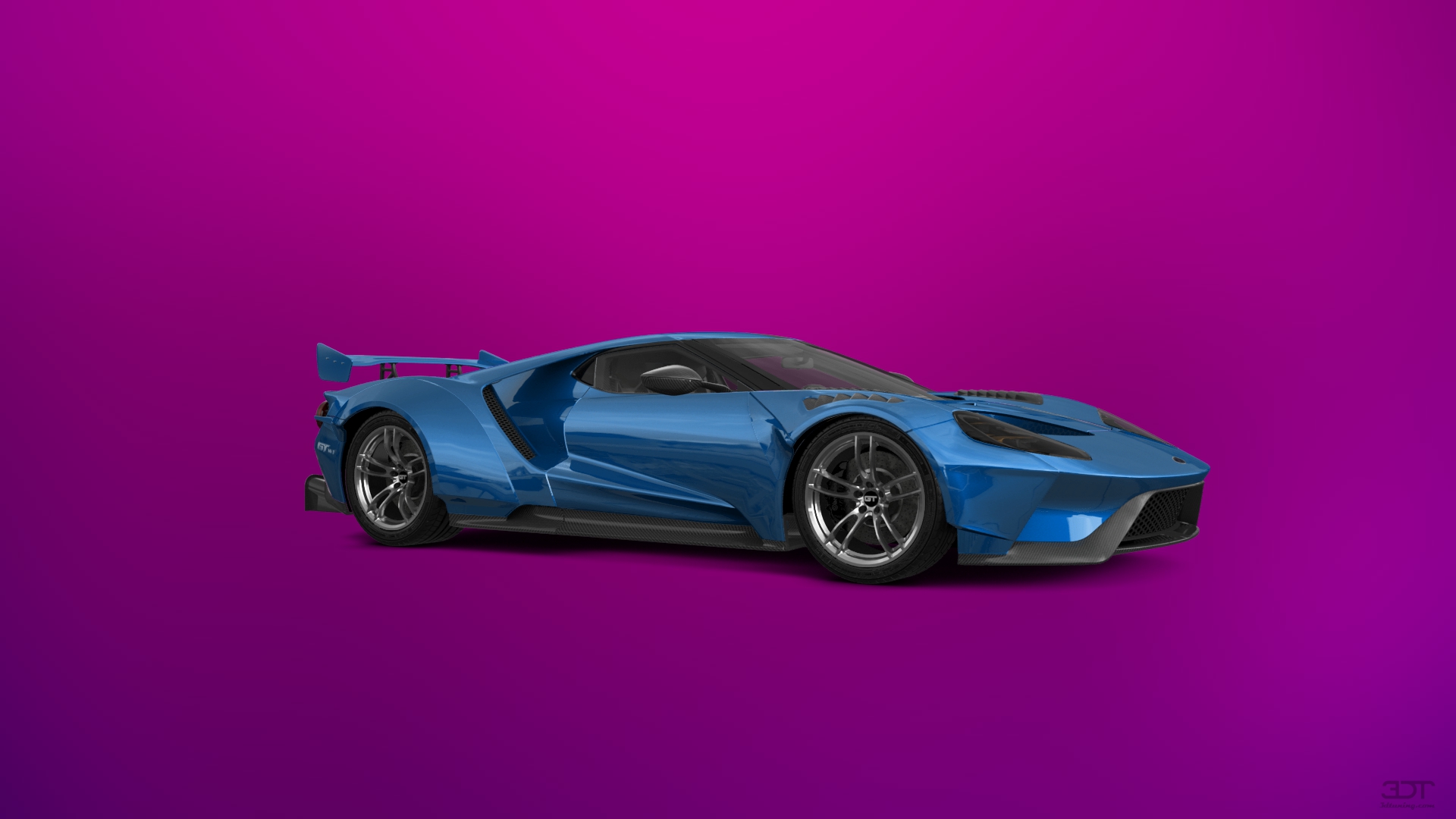 Ford GT 2 Door Coupe 2017 tuning