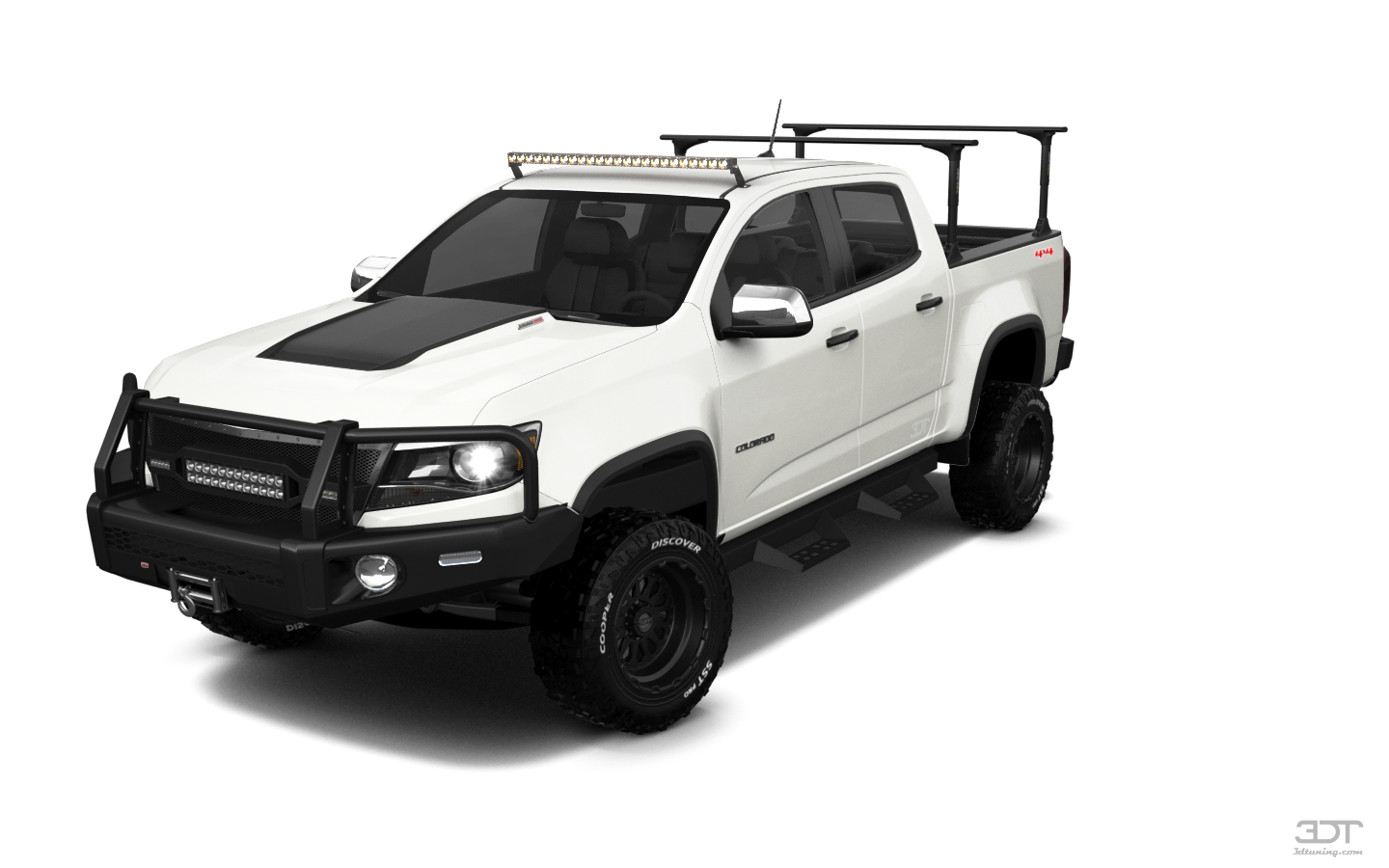 Tuning Chevrolet Colorado Crew Cab 4 Door pickup truck 2015