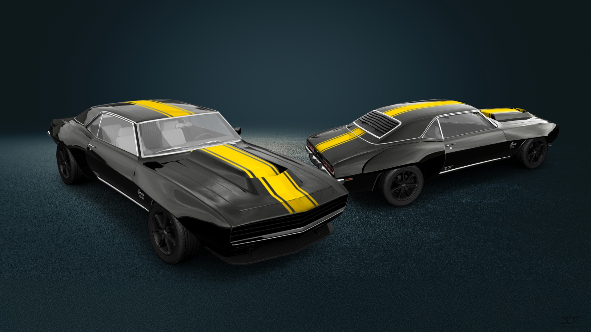 Chevrolet Camaro SS 2 Door Hardtop 1969 tuning