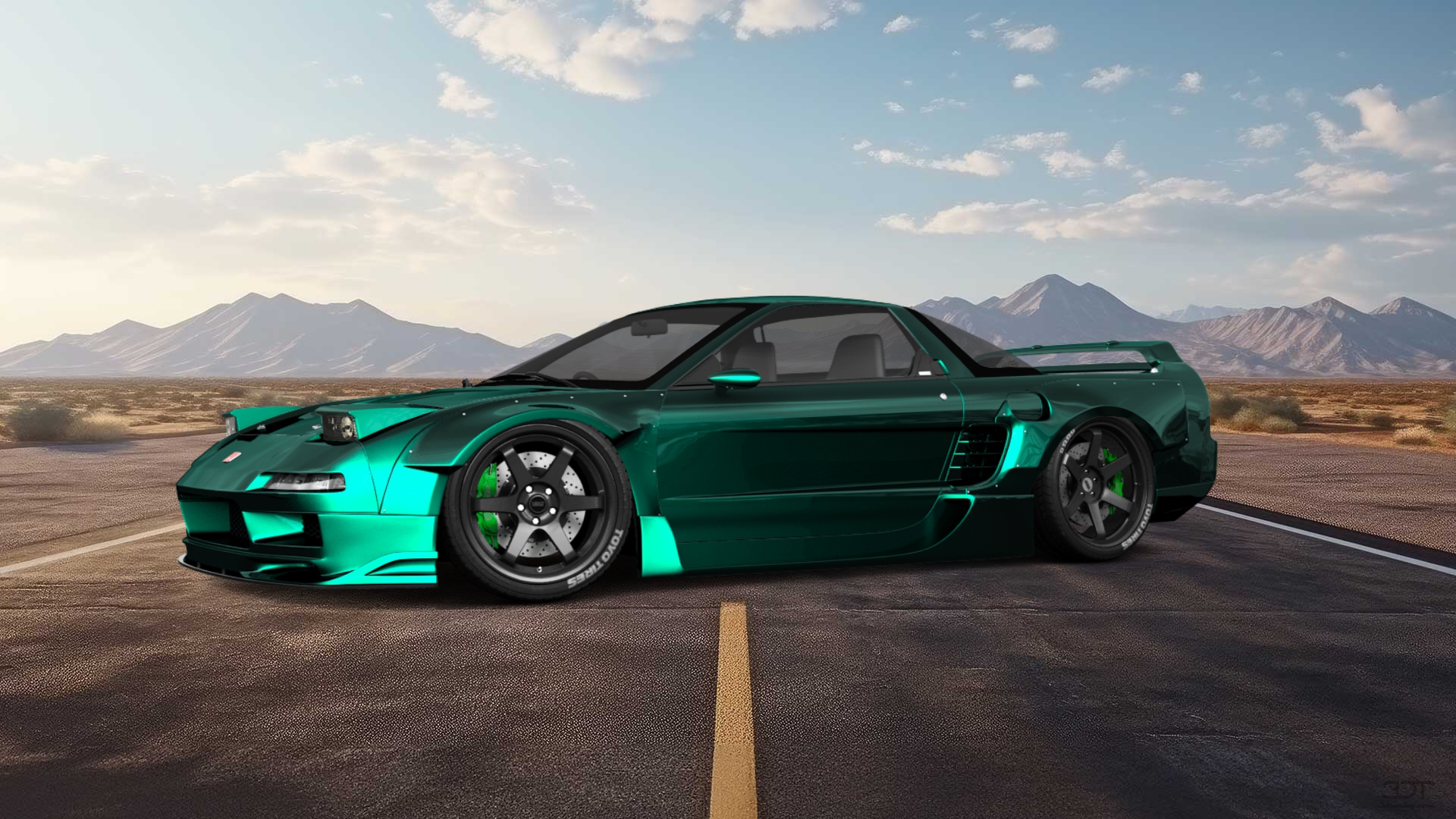 Honda NSX 2 Door Coupe 1990