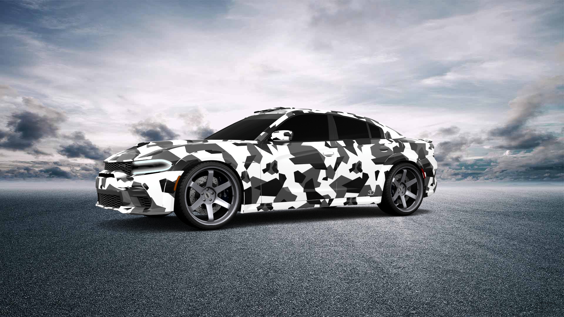 Dodge Charger 4 Door Saloon 2015 tuning