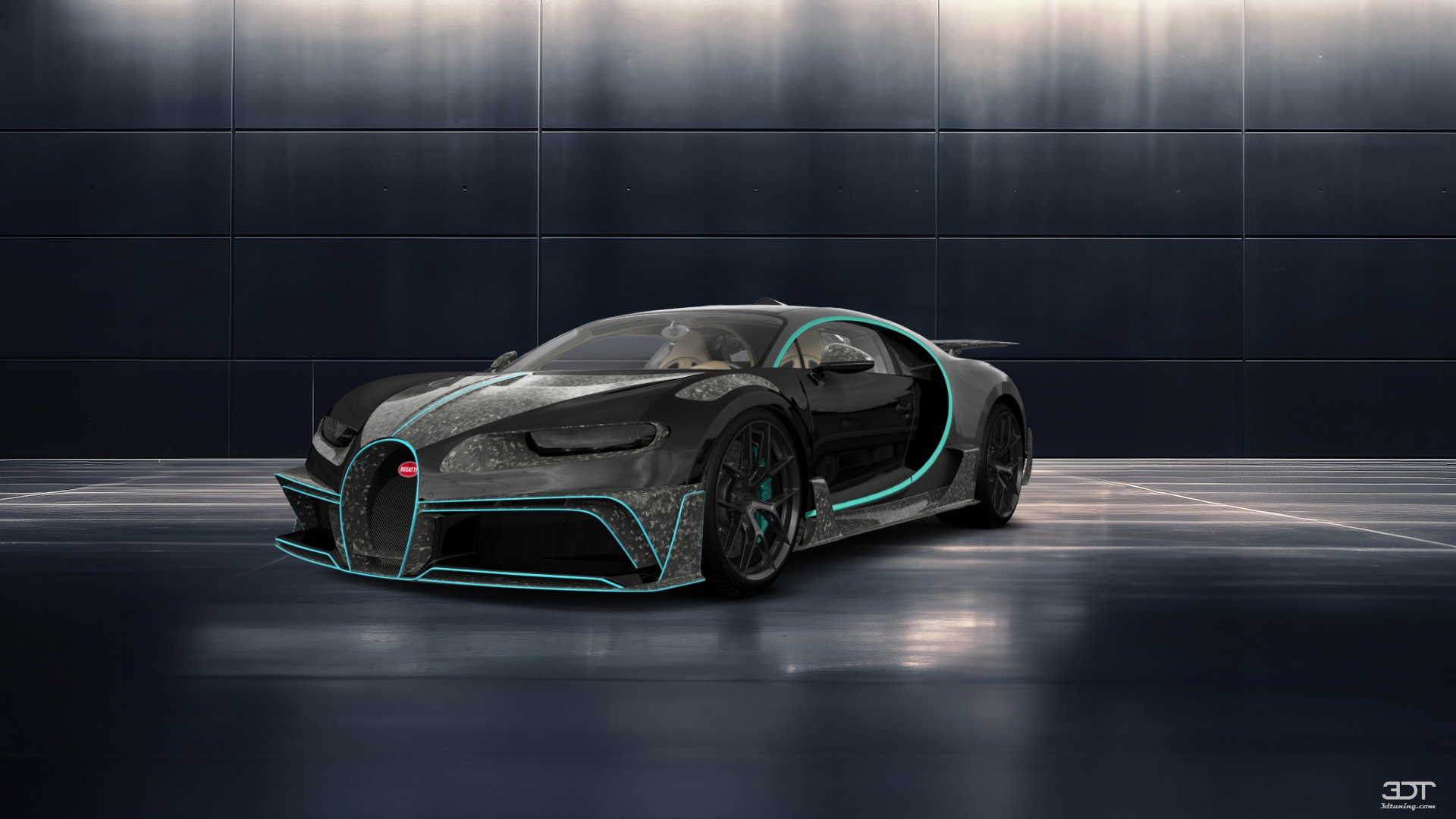 Bugatti Chiron 2 Door Coupe 2016 tuning