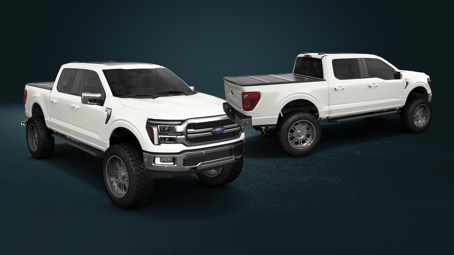 Ford F-150 SuperCrew 4 Door pickup truck 2024