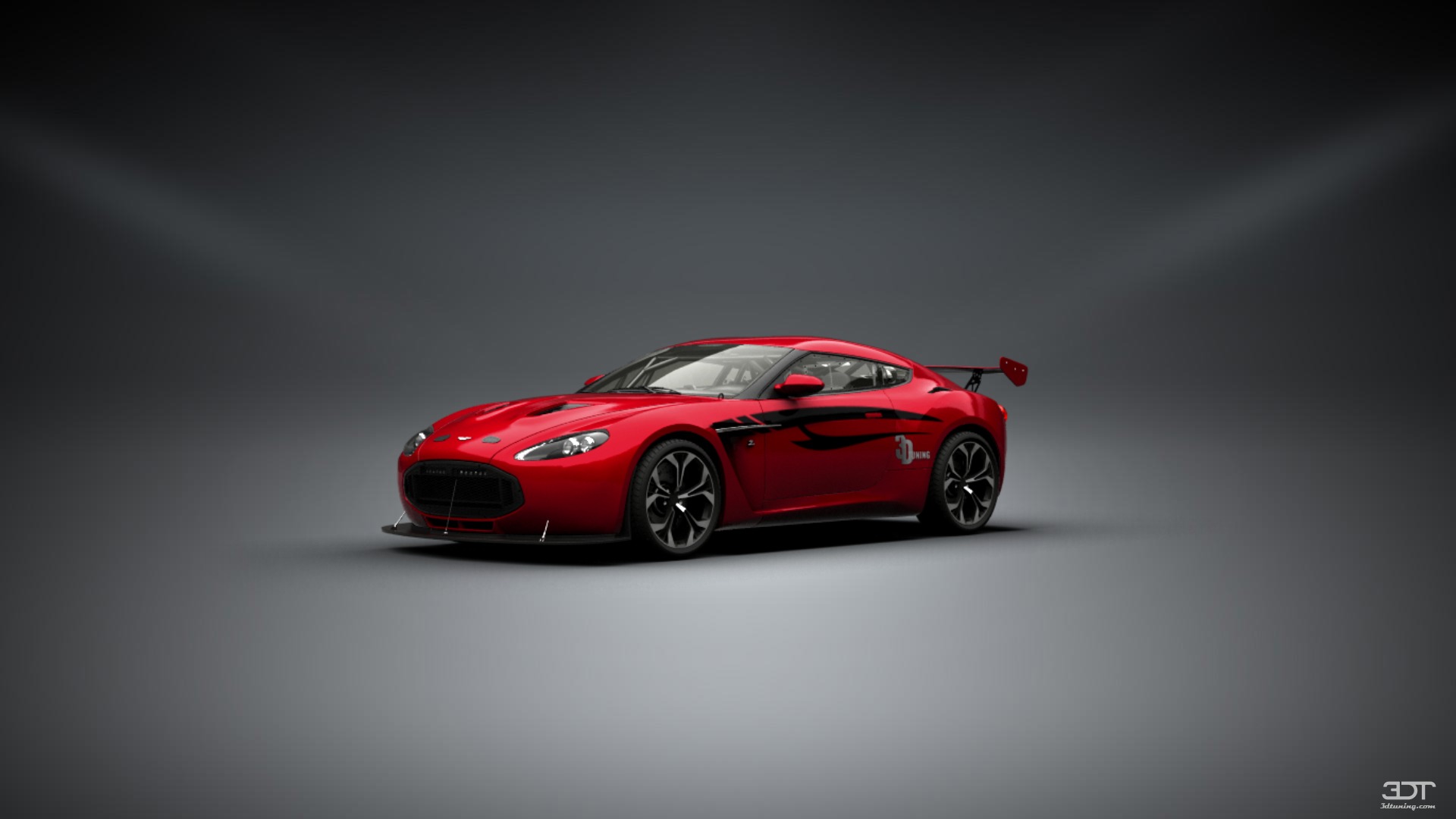 Aston Martin V12 Zagato Coupe 2012 tuning