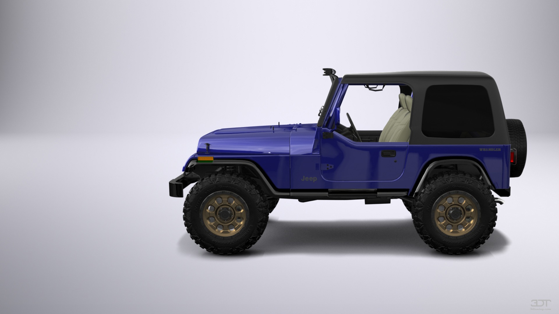 Jeep Wrangler YJ 2 Door SUV 1990 Images