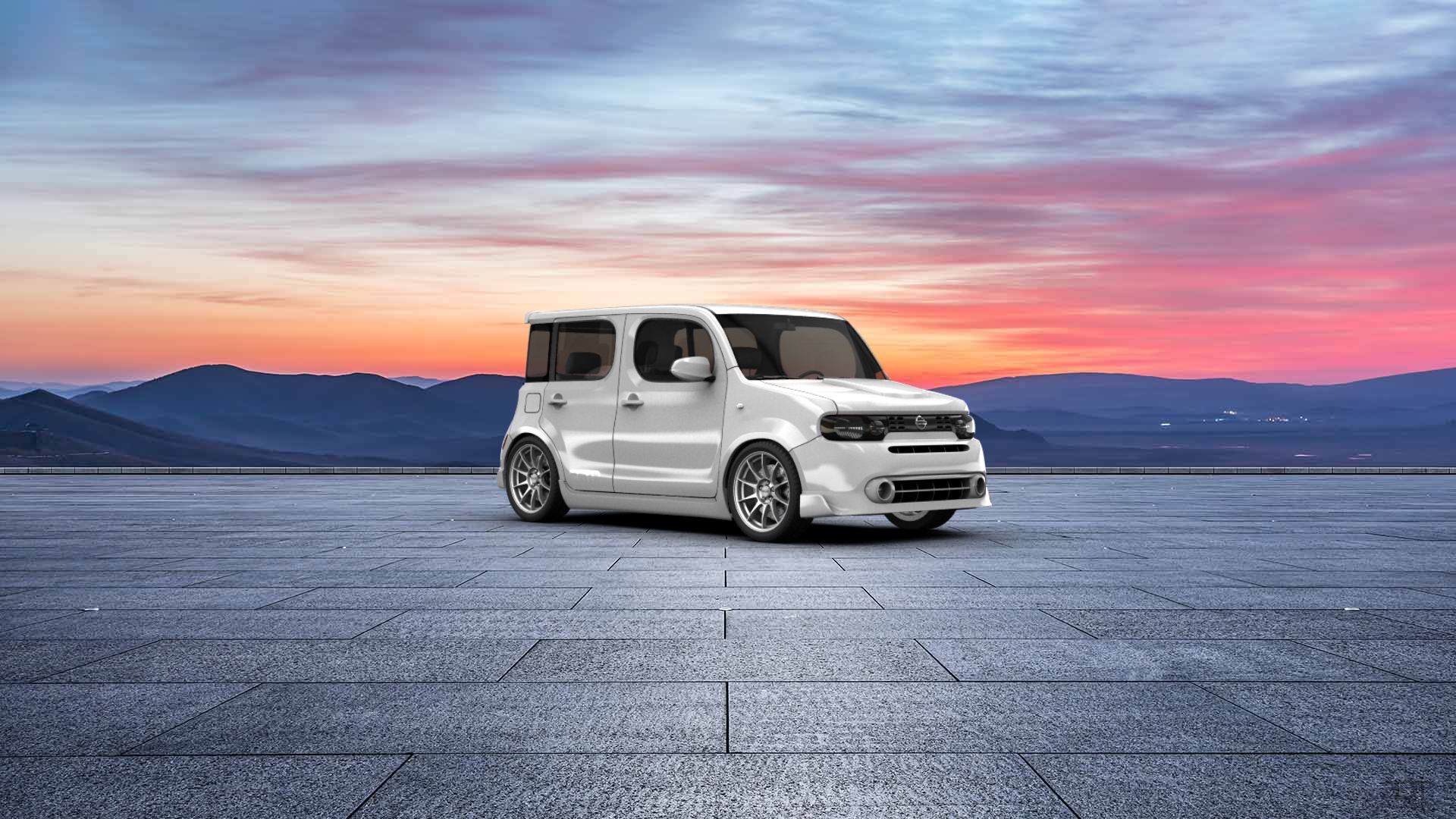 Nissan Cube Van 2010