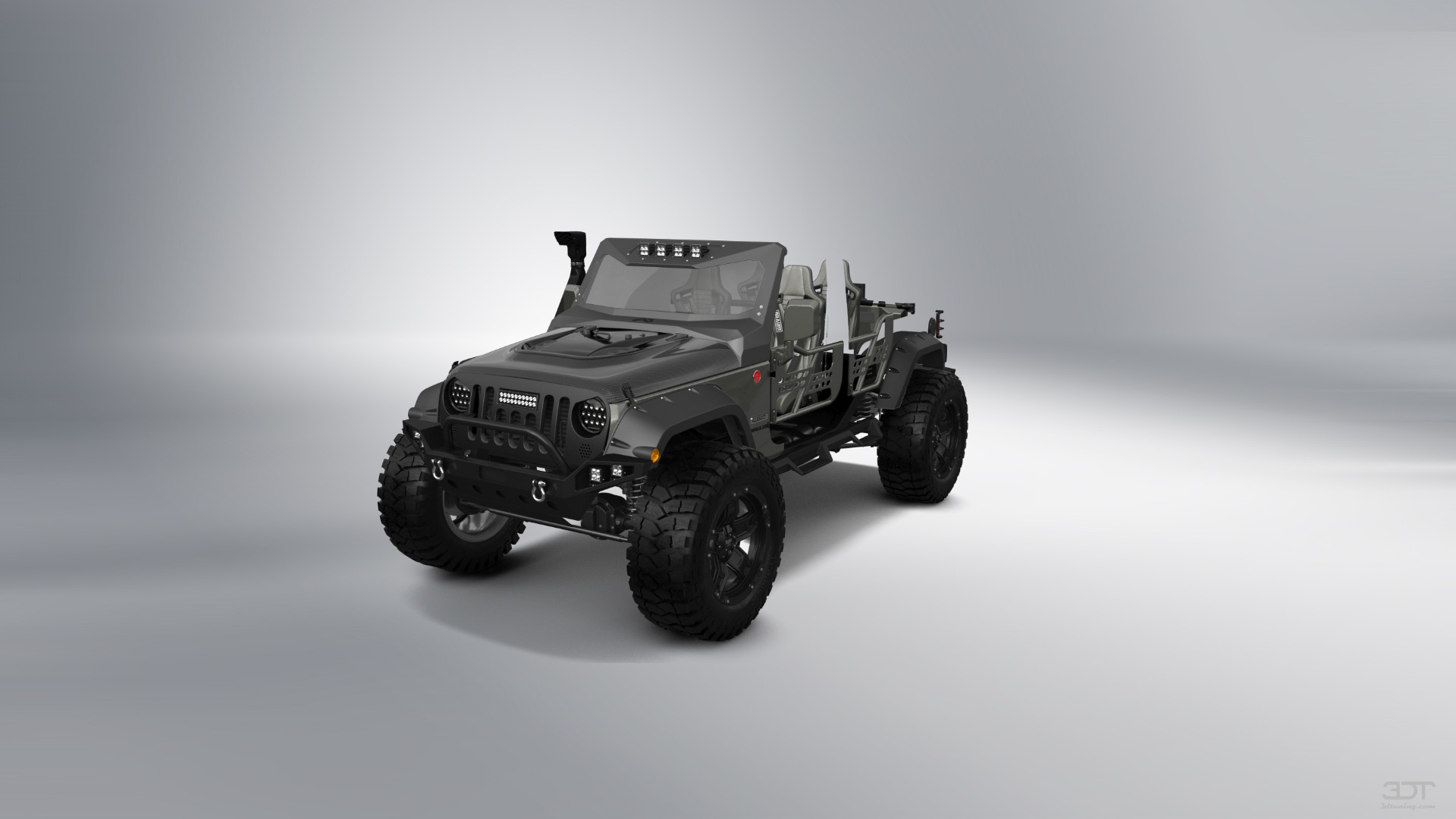 Jeep Wrangler Unlimited JK Rubicon Recon 4 Door SUV 2017