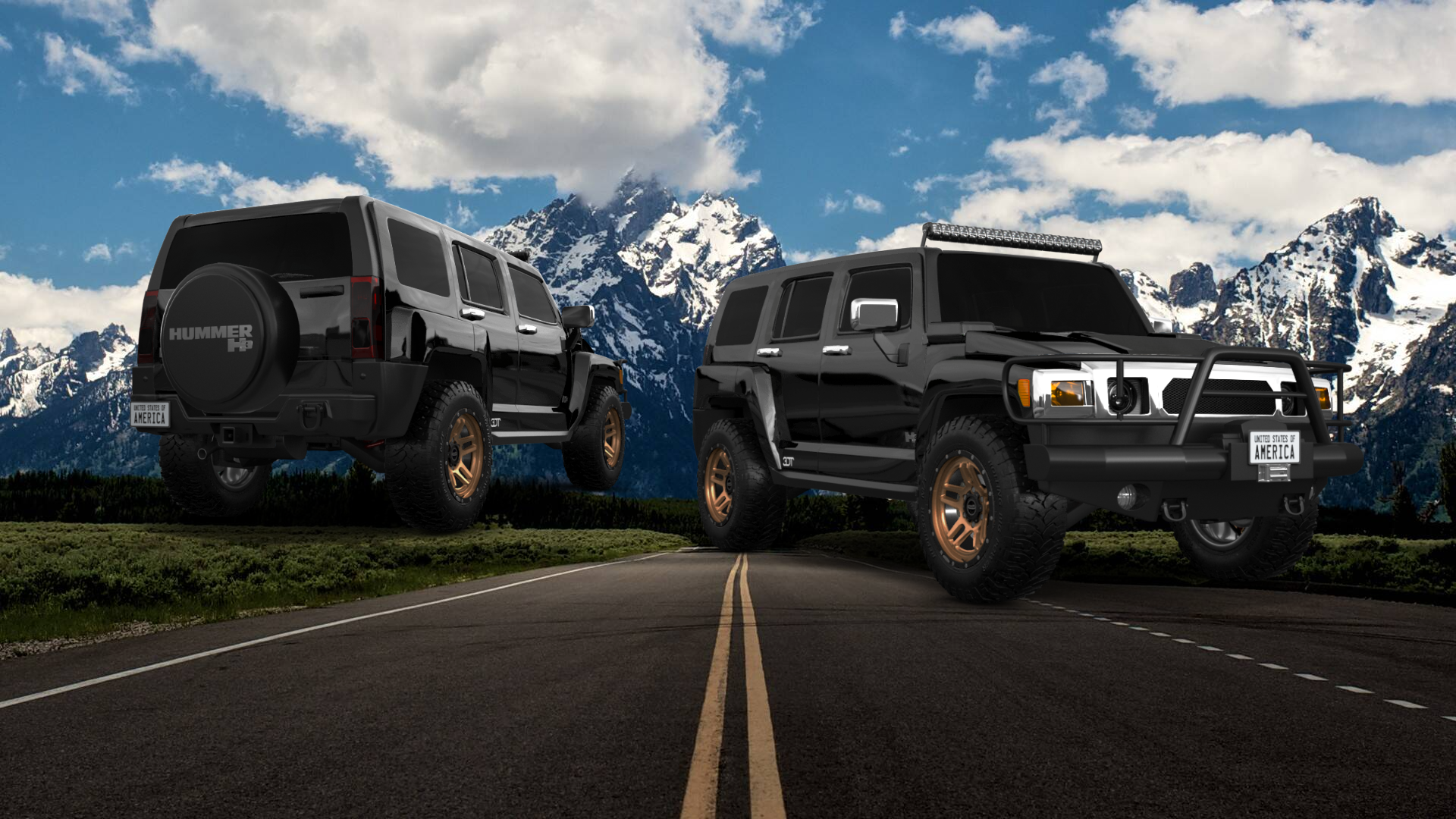 Hummer H3 4 Door SUV 2006