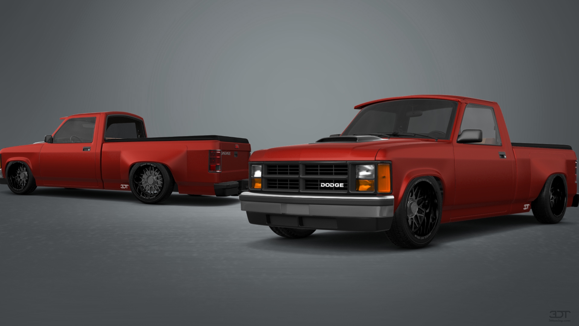 Dodge Dakota Regular Cab 2 Door pickup truck 1987