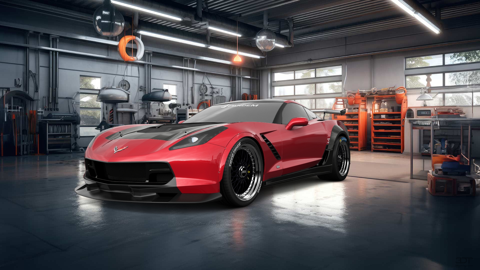 Chevrolet Corvette C7 2 Door Coupe 2015 tuning