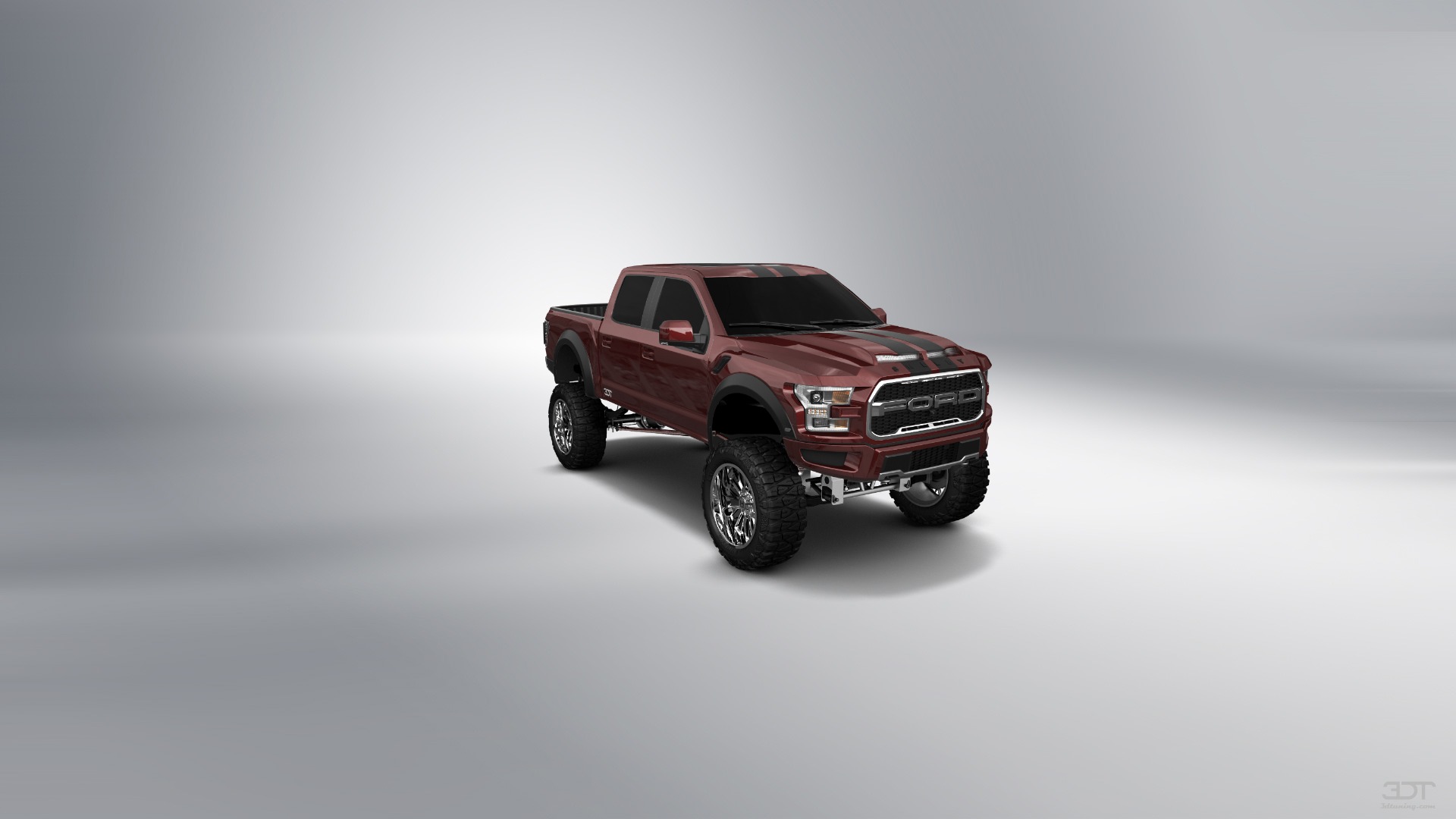 Ford F-150 Raptor 4 Door pickup truck 2017