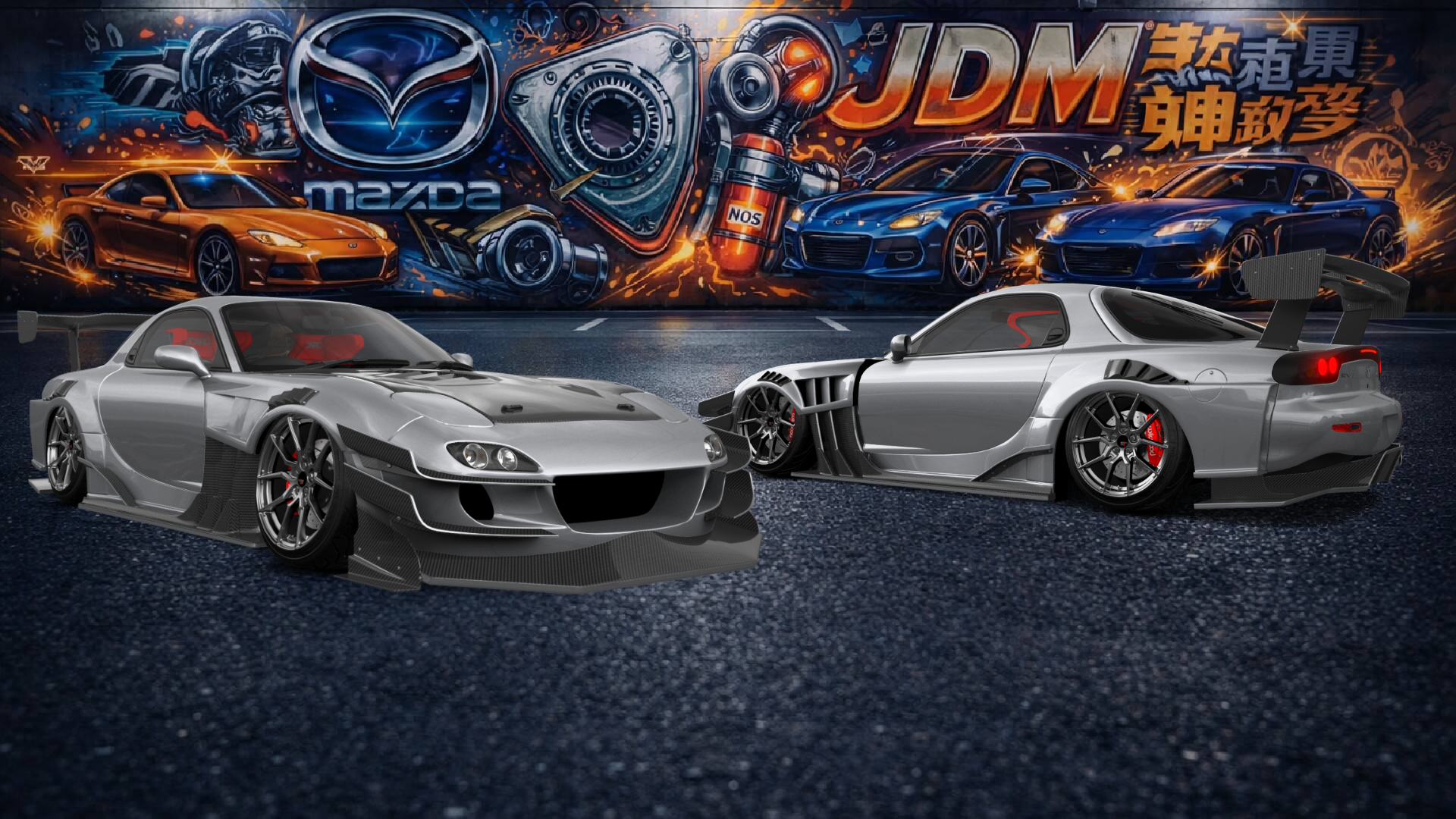 Mazda RX-7 2 Door Coupe 1997