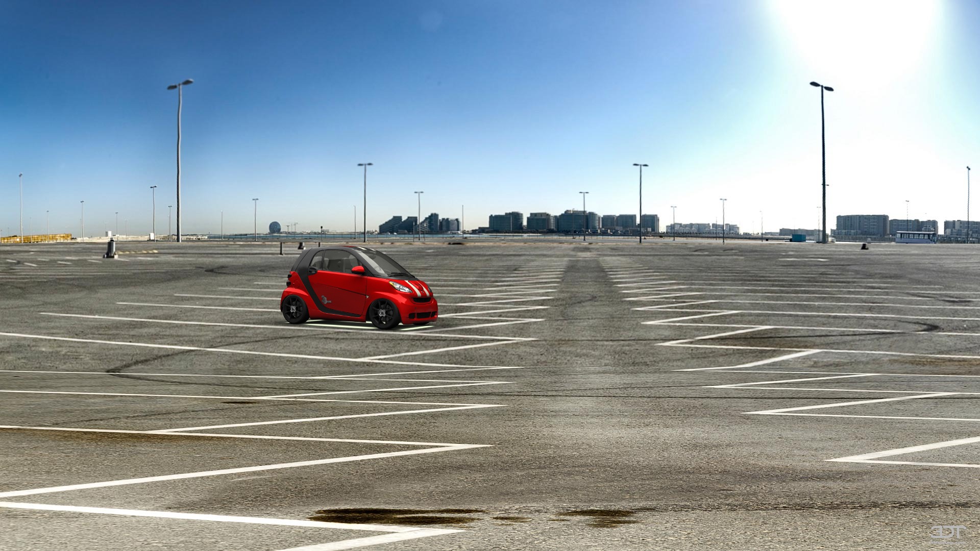 Smart Fortwo 3 Door Hatchback 2006