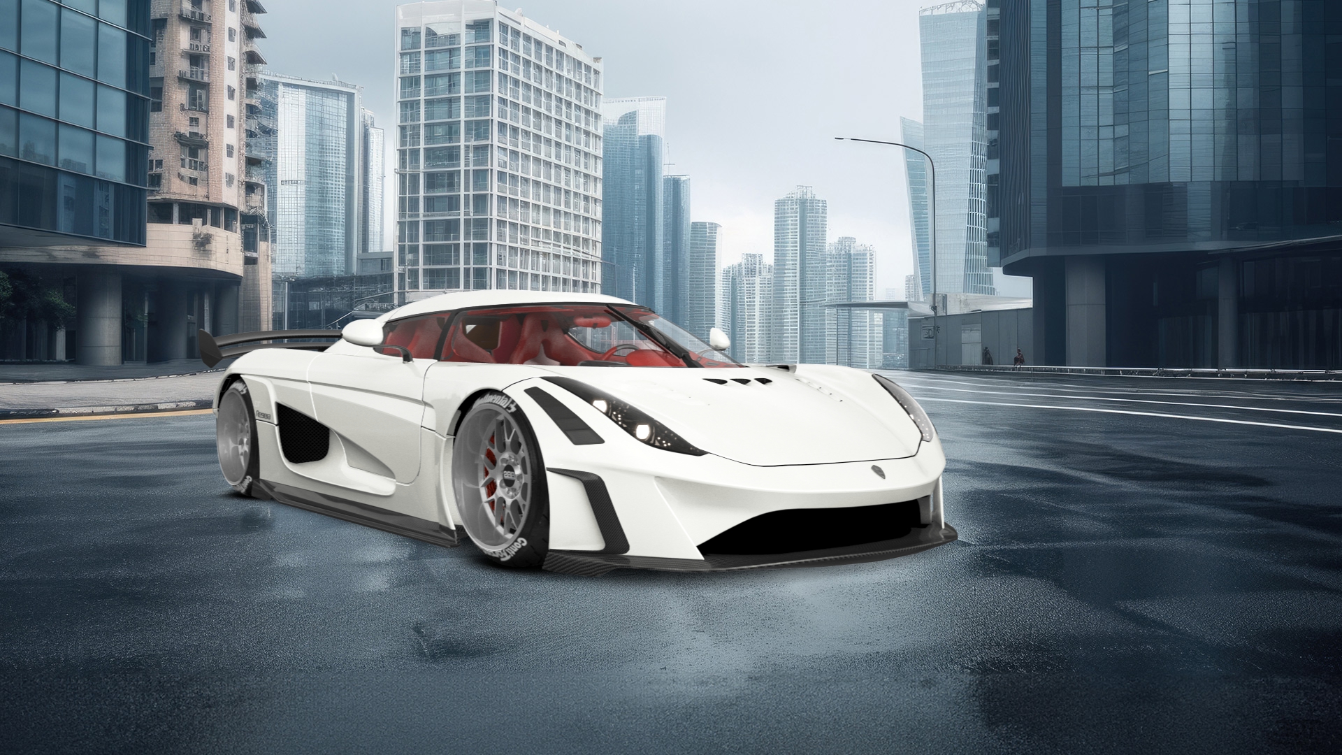 Koenigsegg Regera 2 Door Coupe 2016