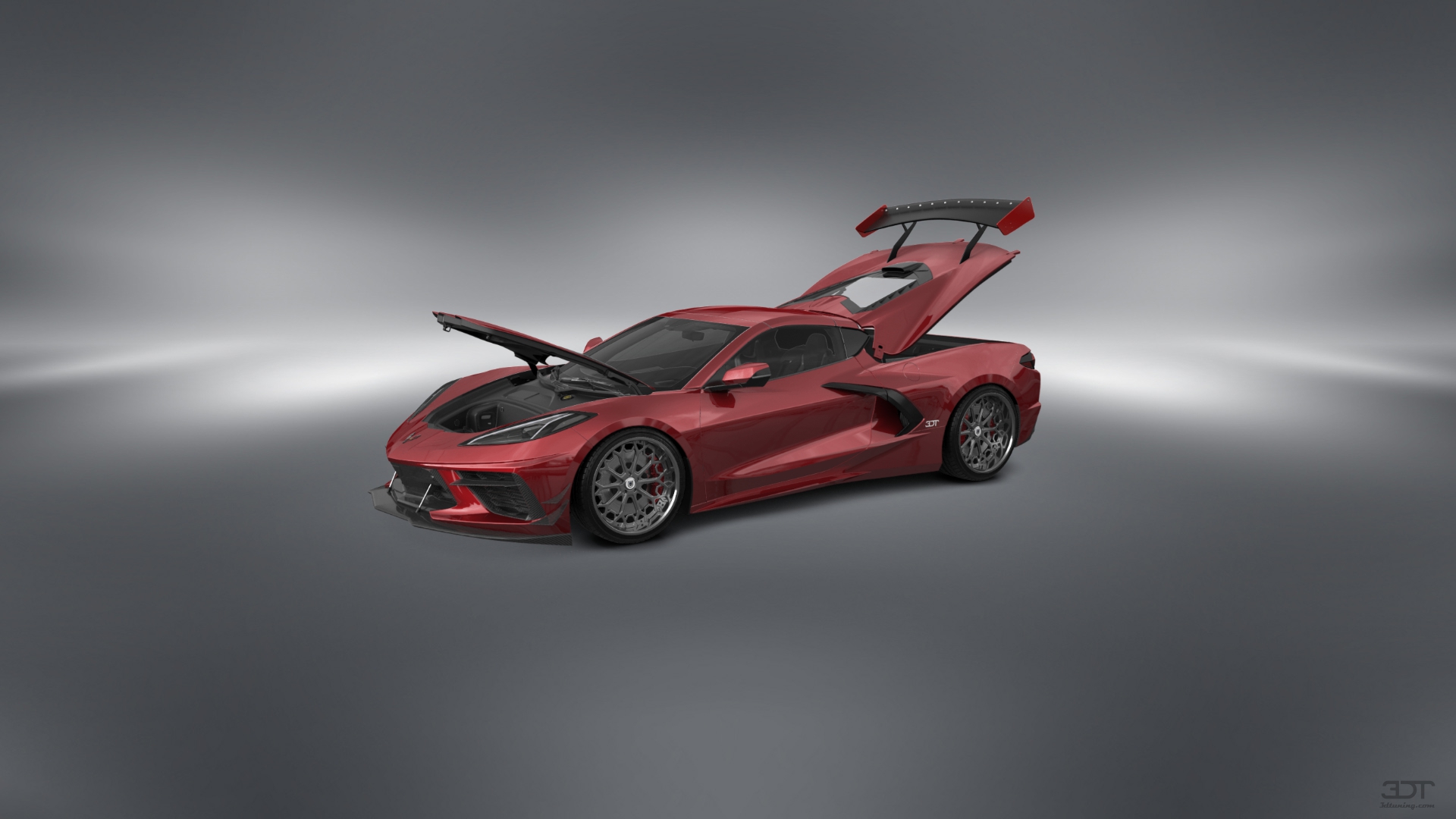 Chevrolet Corvette 2 door targa top 2020 tuning