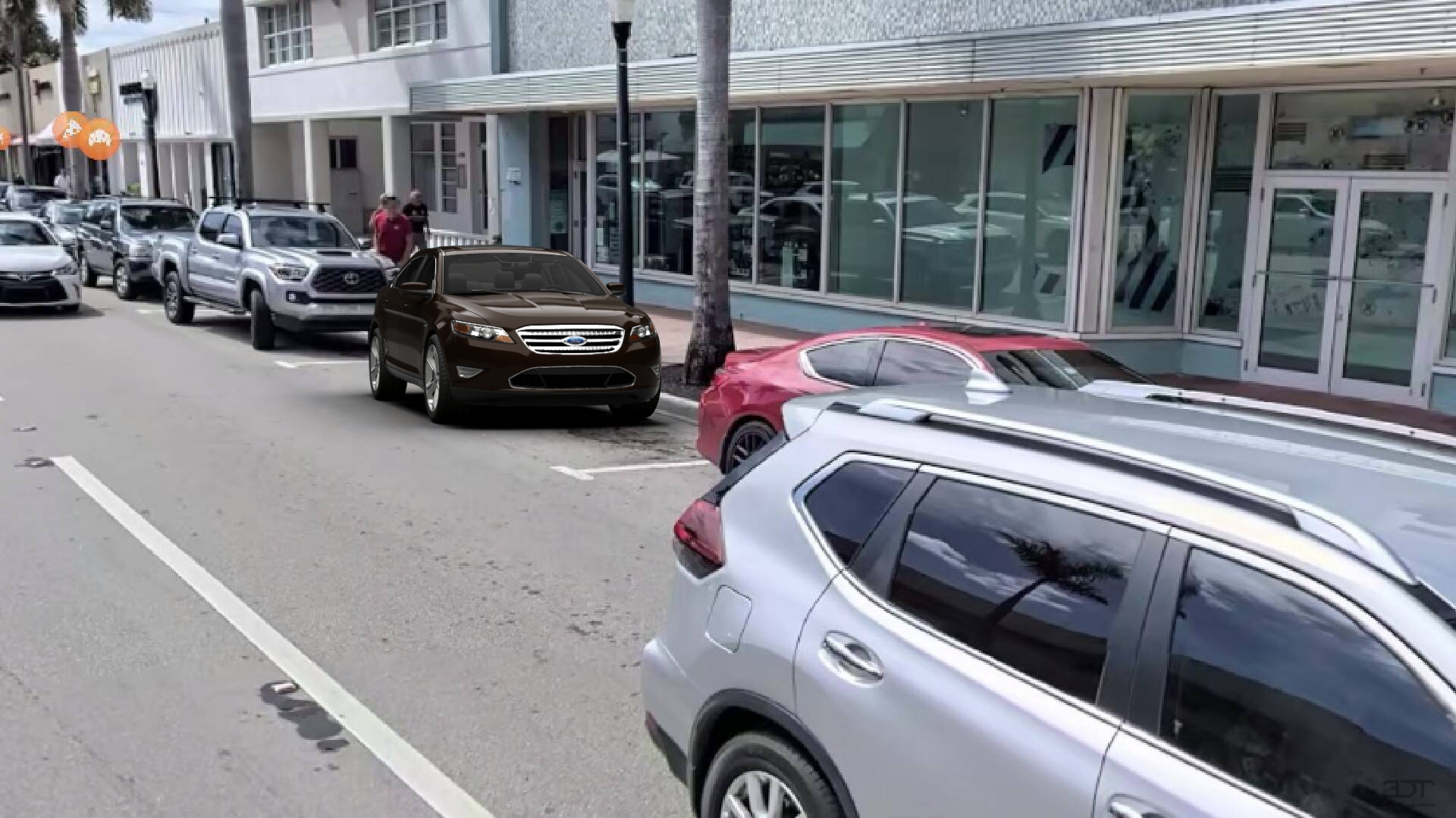 Ford Taurus Sedan 2010 tuning