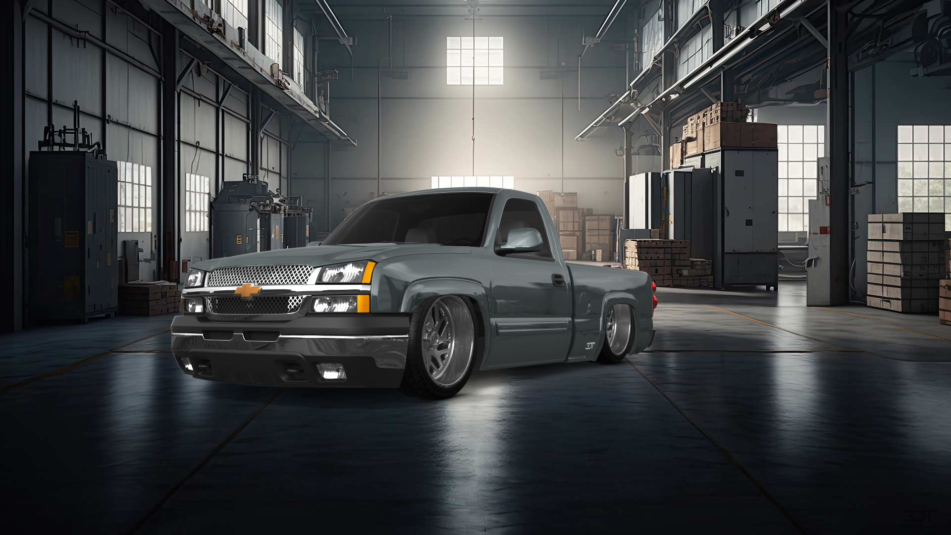 Chevrolet Silverado Standard Cab Truck 2006
