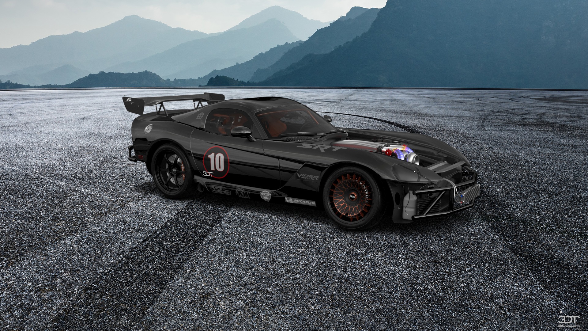 Dodge Viper 2 Door Coupe 2008