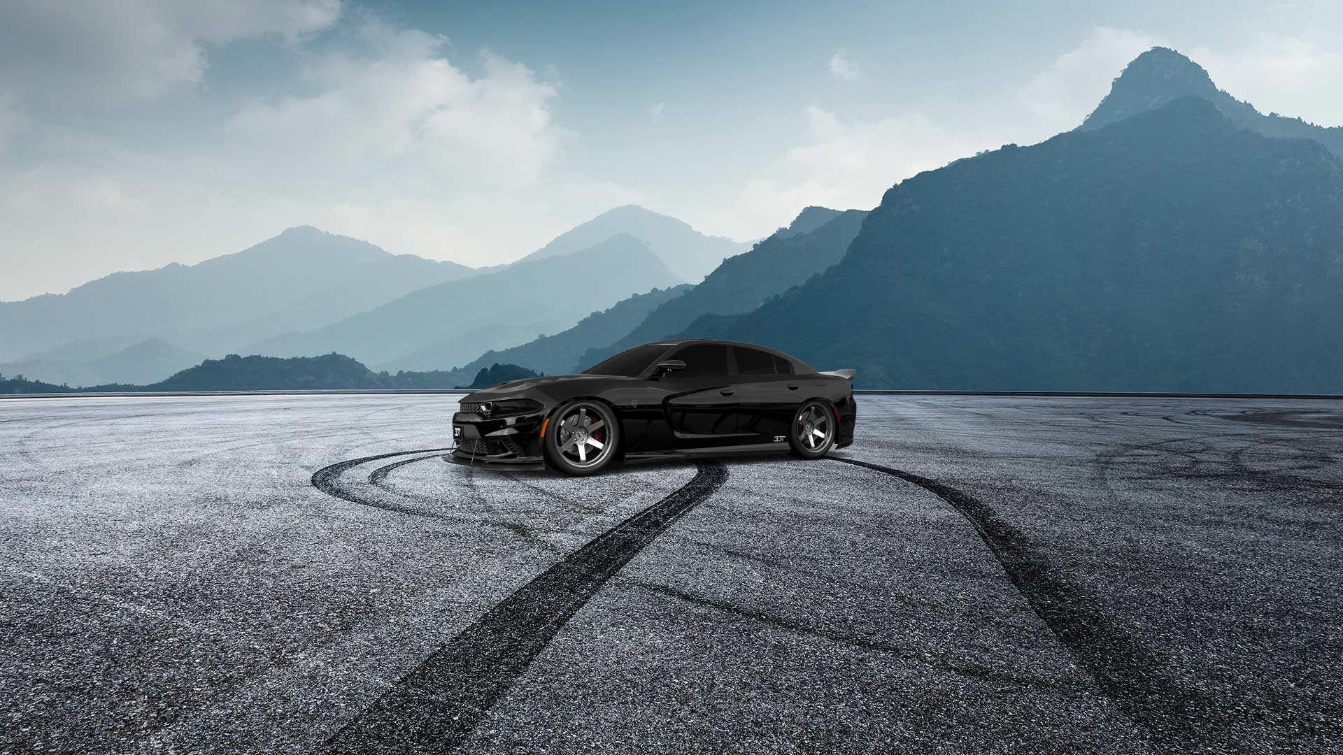 Dodge Charger 4 Door Saloon 2015 tuning