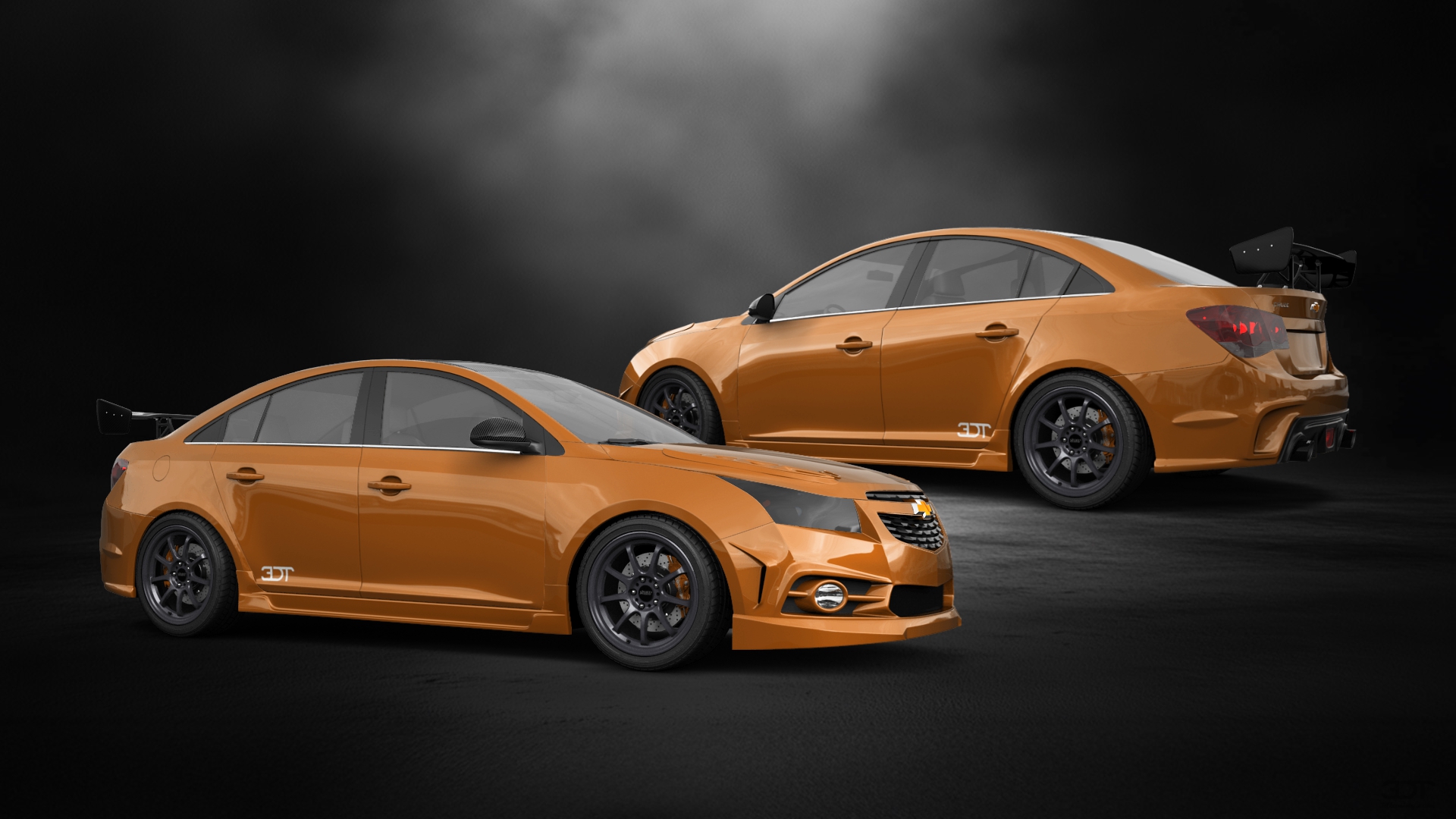 Chevrolet Cruze Sedan 2012