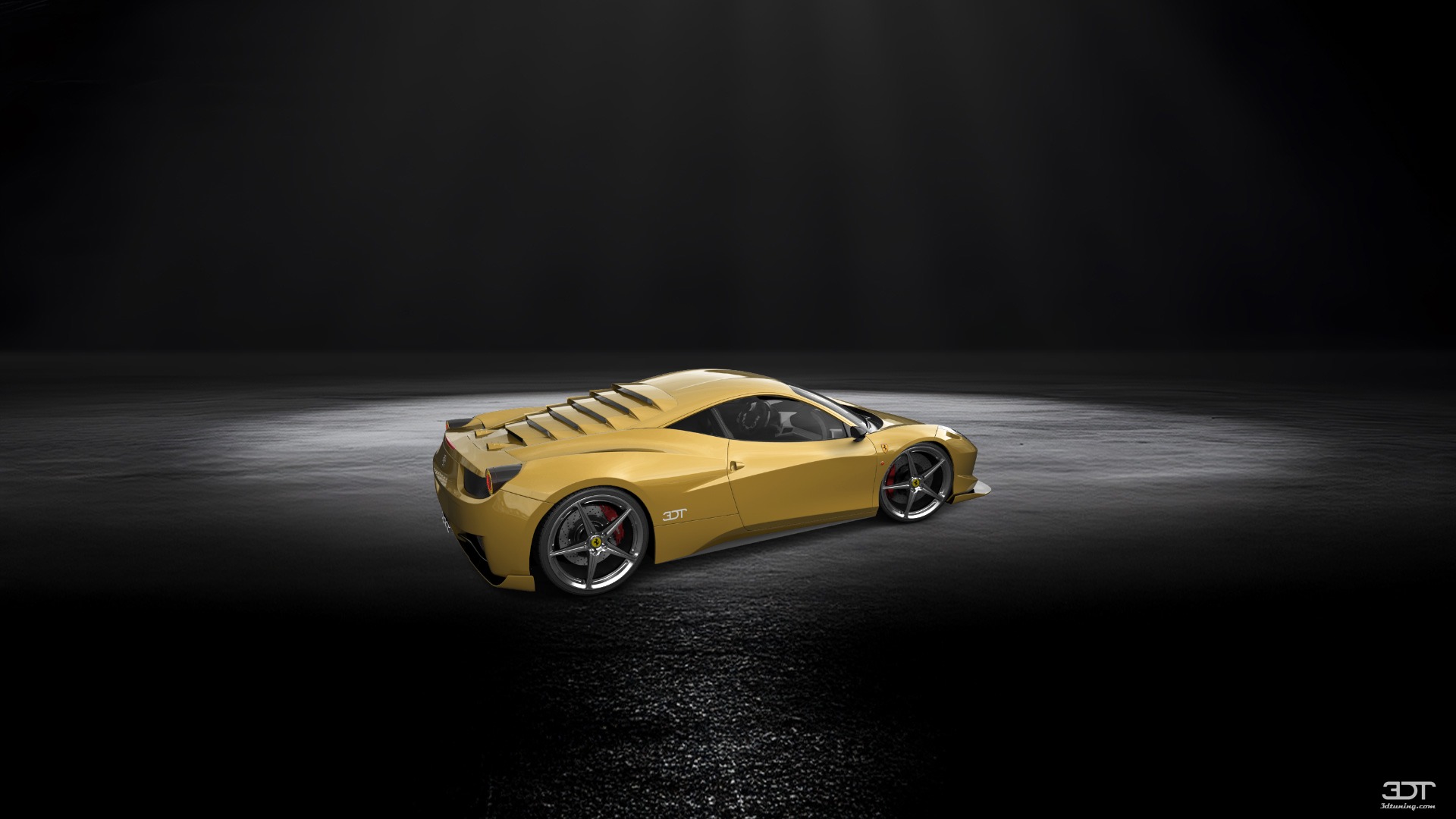Ferrari 458 Italia 2 door spider 2010 tuning