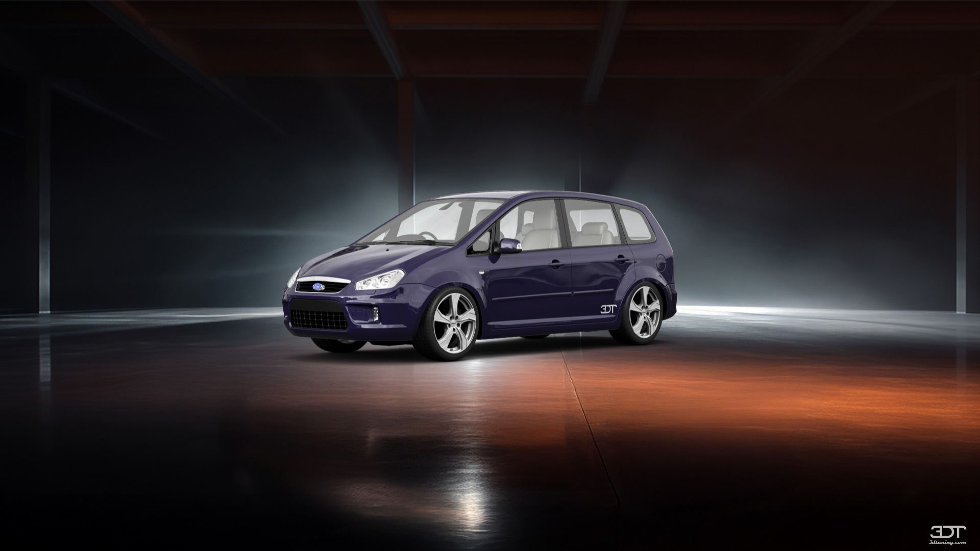 Ford C-Max 5-door MPV 2009 tuning