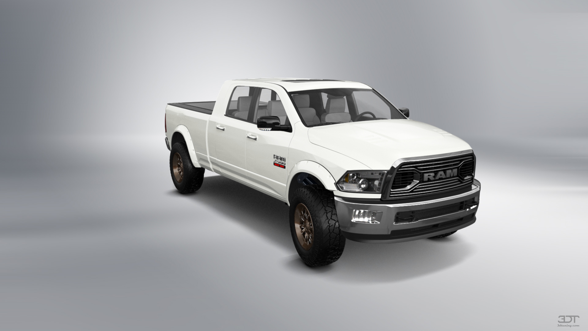 Dodge Ram 2500 Mega Cab 6.4 ft box 4 Door pickup truck 2010