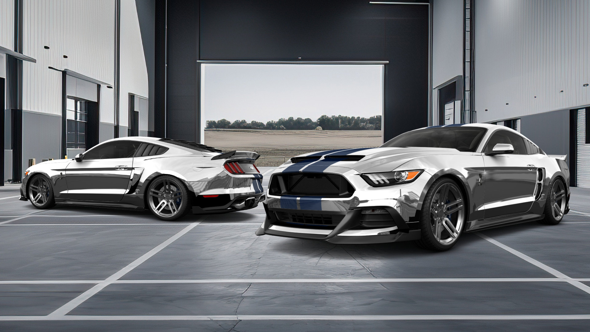 Ford Mustang 2 Door Coupe 2015 tuning