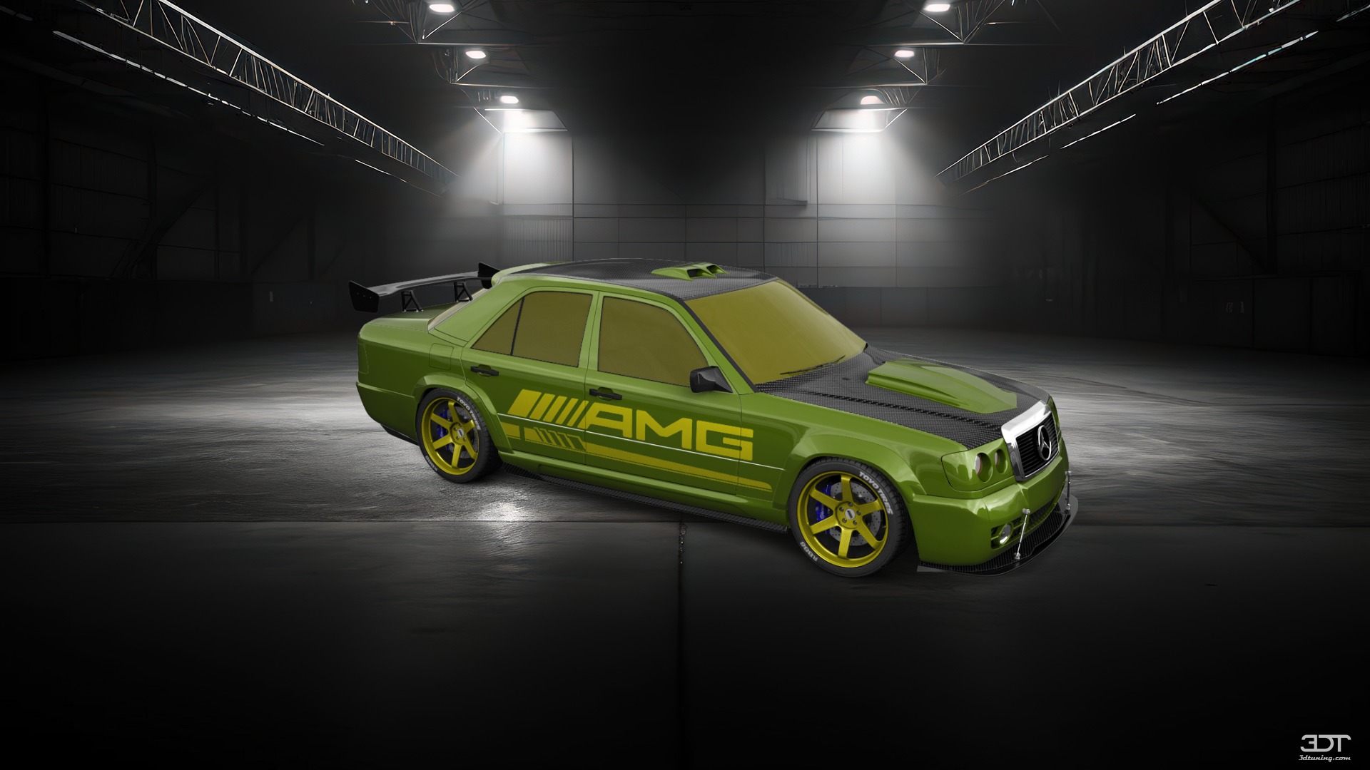 Mercedes E-Class Sedan 1984 tuning