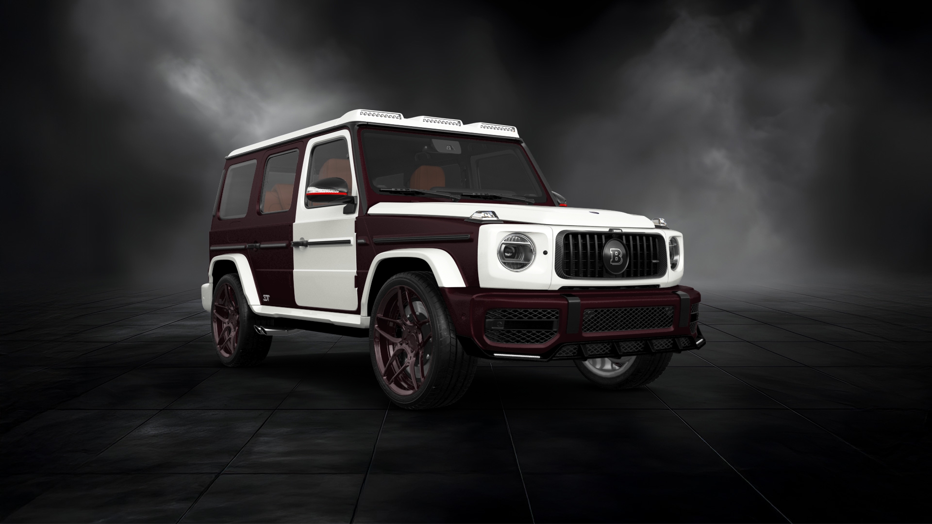 Mercedes G-Class 5 Door SUV 2018 tuning