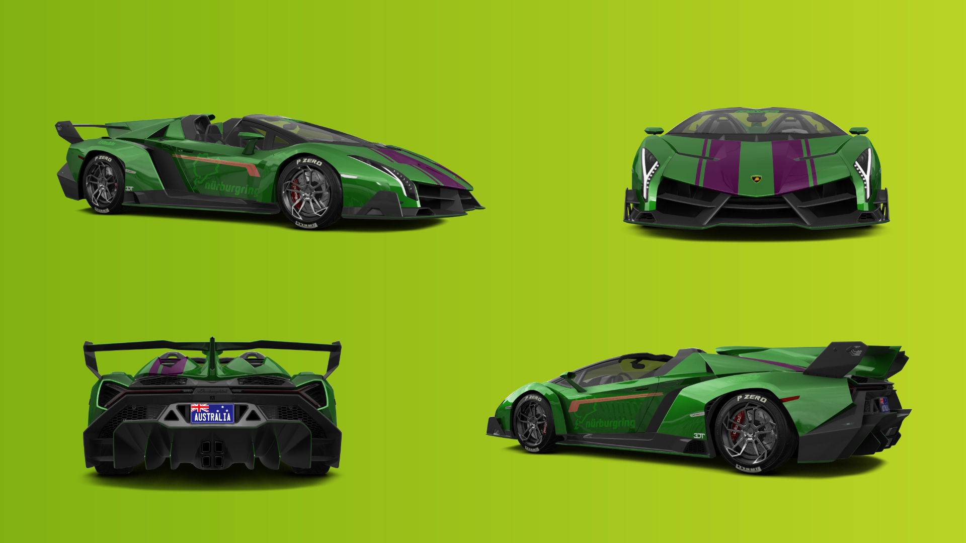 Lamborghini Veneno Roadster 2013 Images