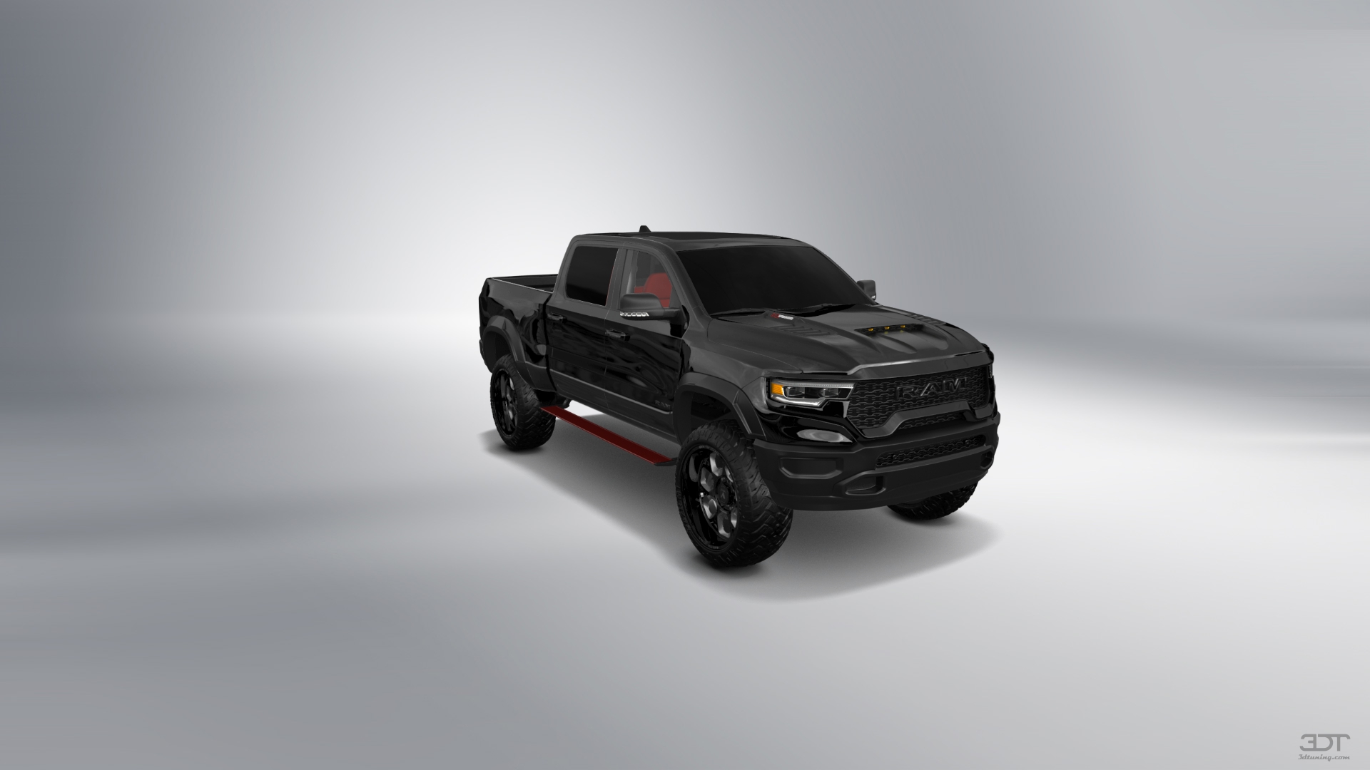 Dodge Ram 1500 TRX 4 Door pickup truck 2021