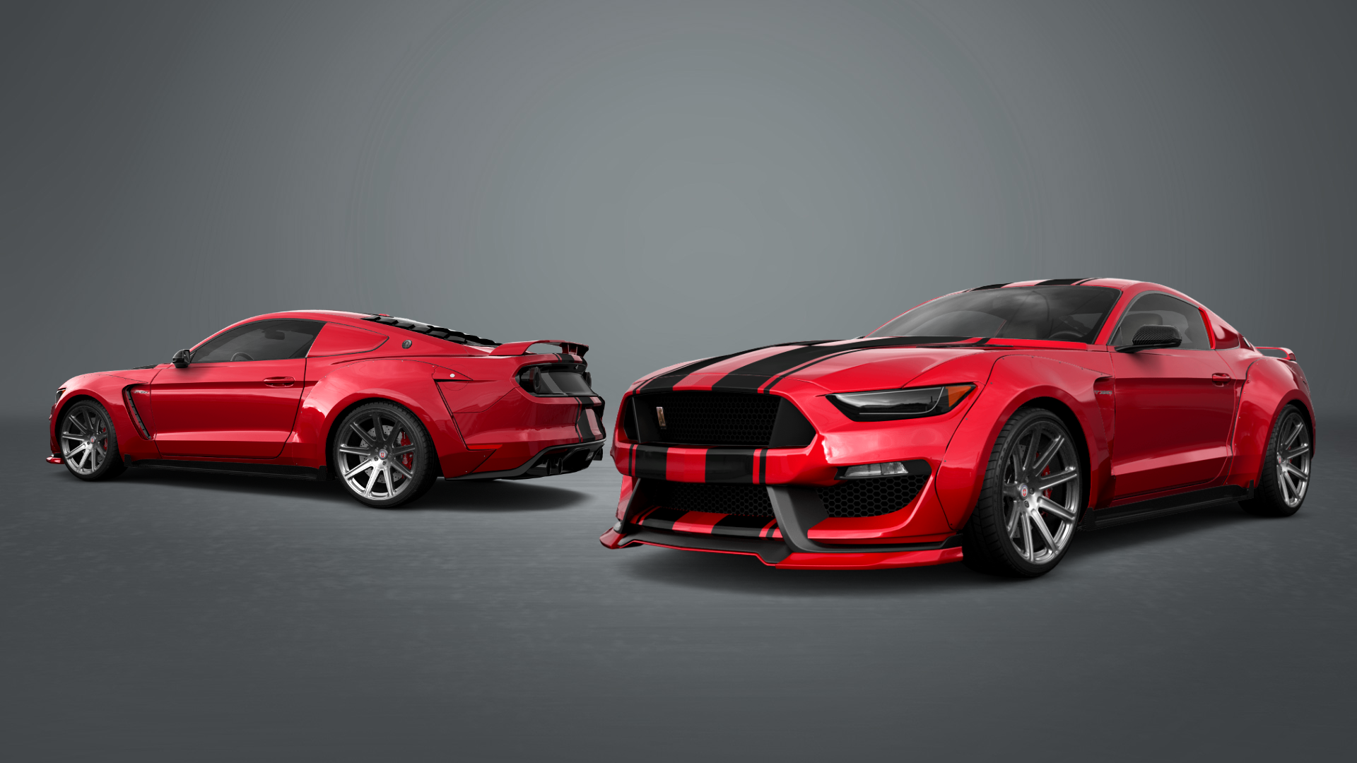 Ford Mustang GT350 2 Door Coupe 2015 tuning