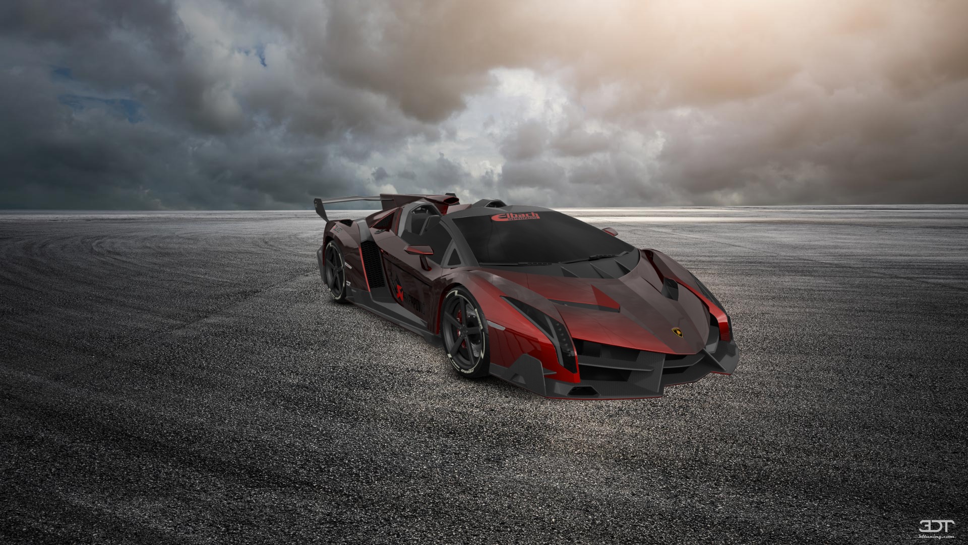 Lamborghini Veneno Roadster 2013 tuning