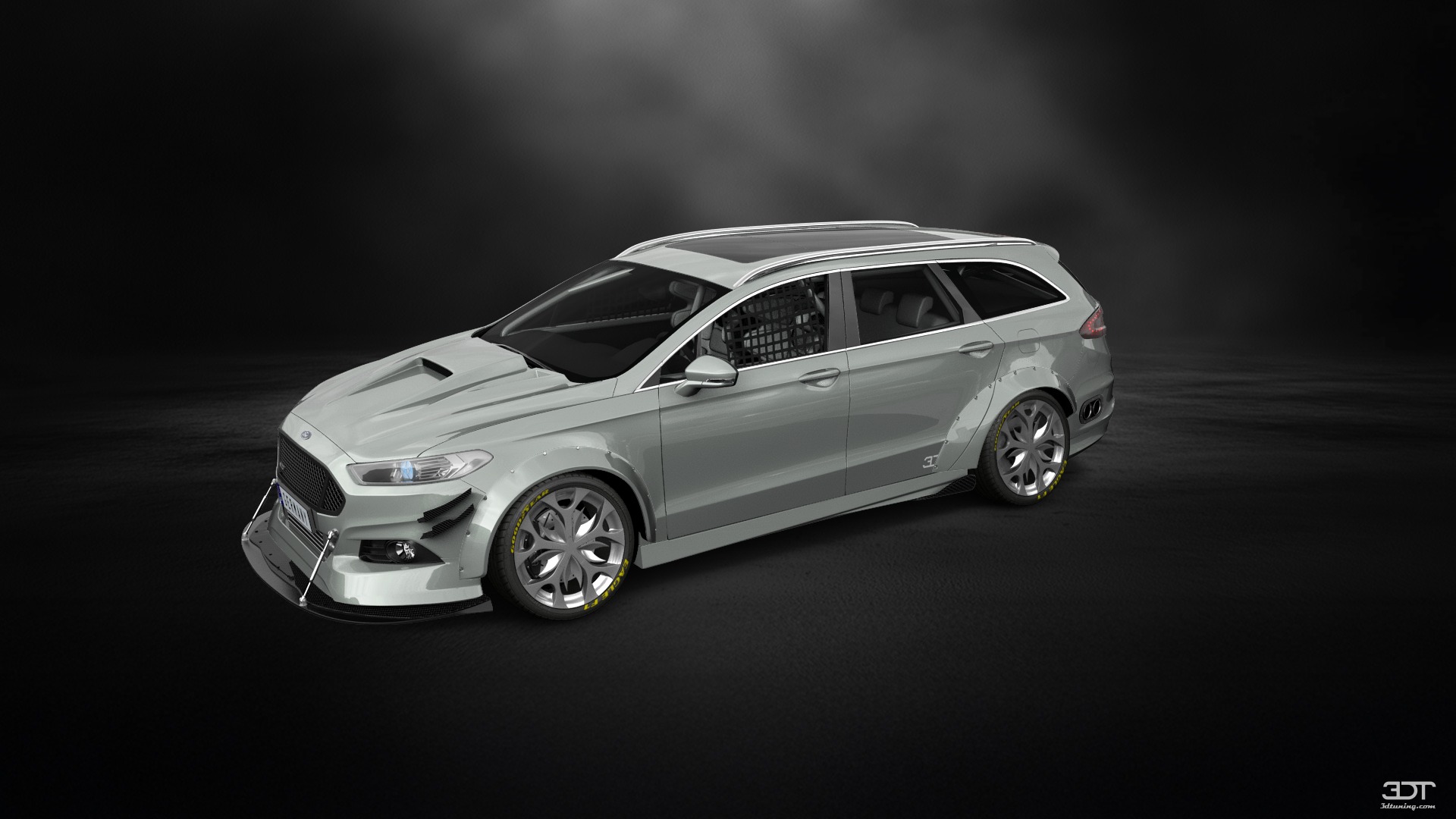 Ford Mondeo 5 Door Estate 2015