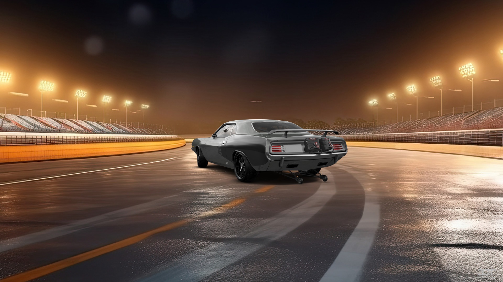 Plymouth Barracuda 2 Door Hardtop 1970