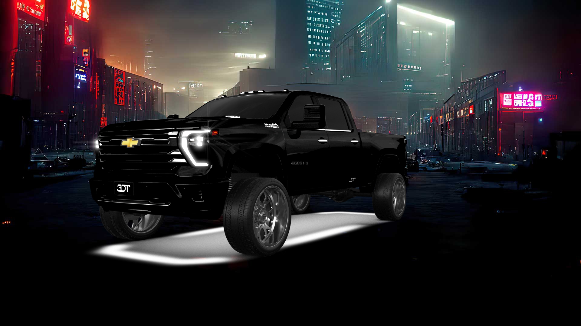 Chevrolet Silverado 2500 HD 4 Door pickup truck 2024