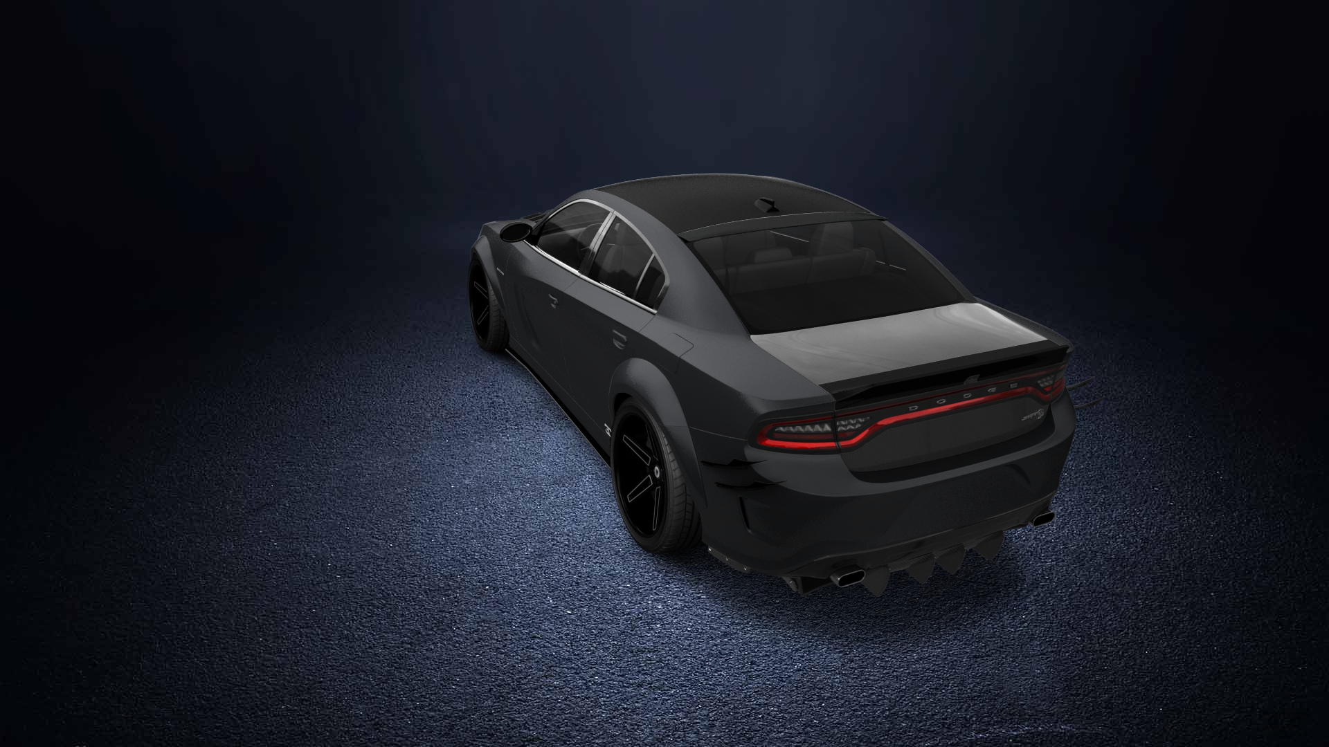 Dodge Charger 4 Door Saloon 2015