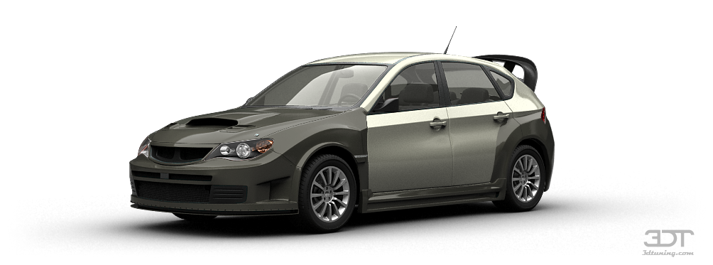 Tuning Subaru Impreza 5 Door Hatchback 2007