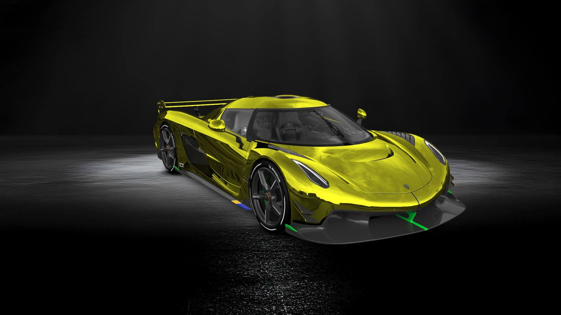 Koenigsegg Jesko 2 door targa top 2020