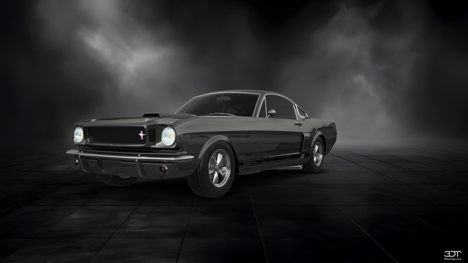 Ford Mustang Fastback 1964