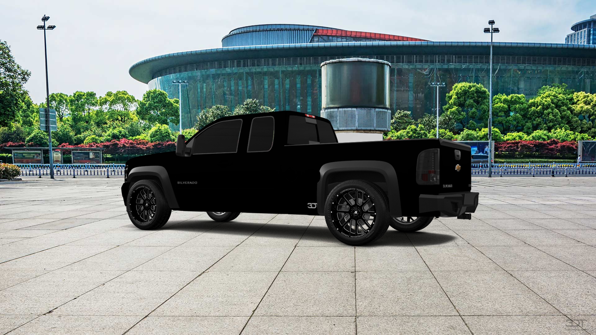 Chevrolet Silverado 1500 6.6 ft box Pickup Truck 2008