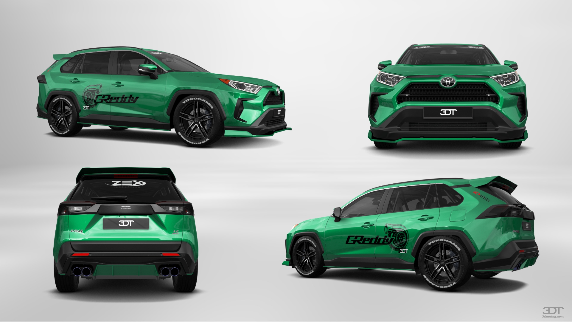 Toyota RAV4 4 Door SUV 2019