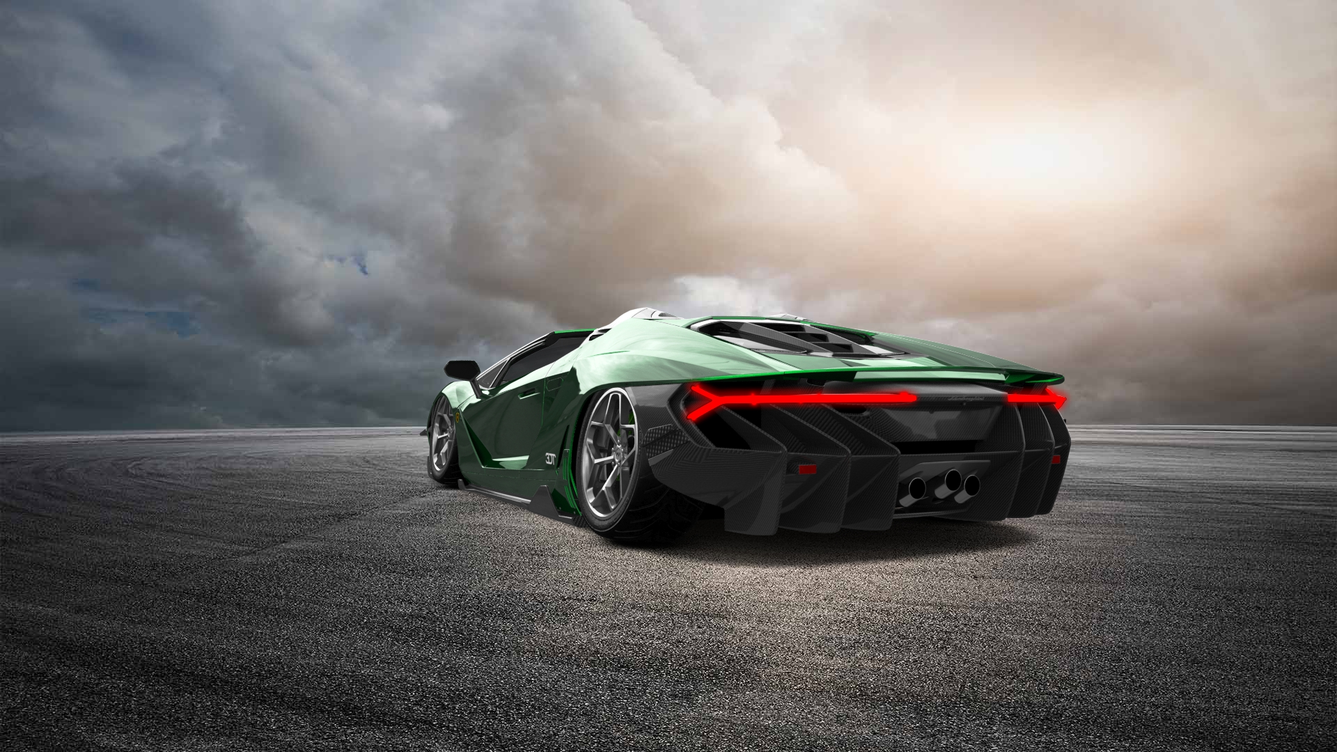Lamborghini Centenario Roadster 2017