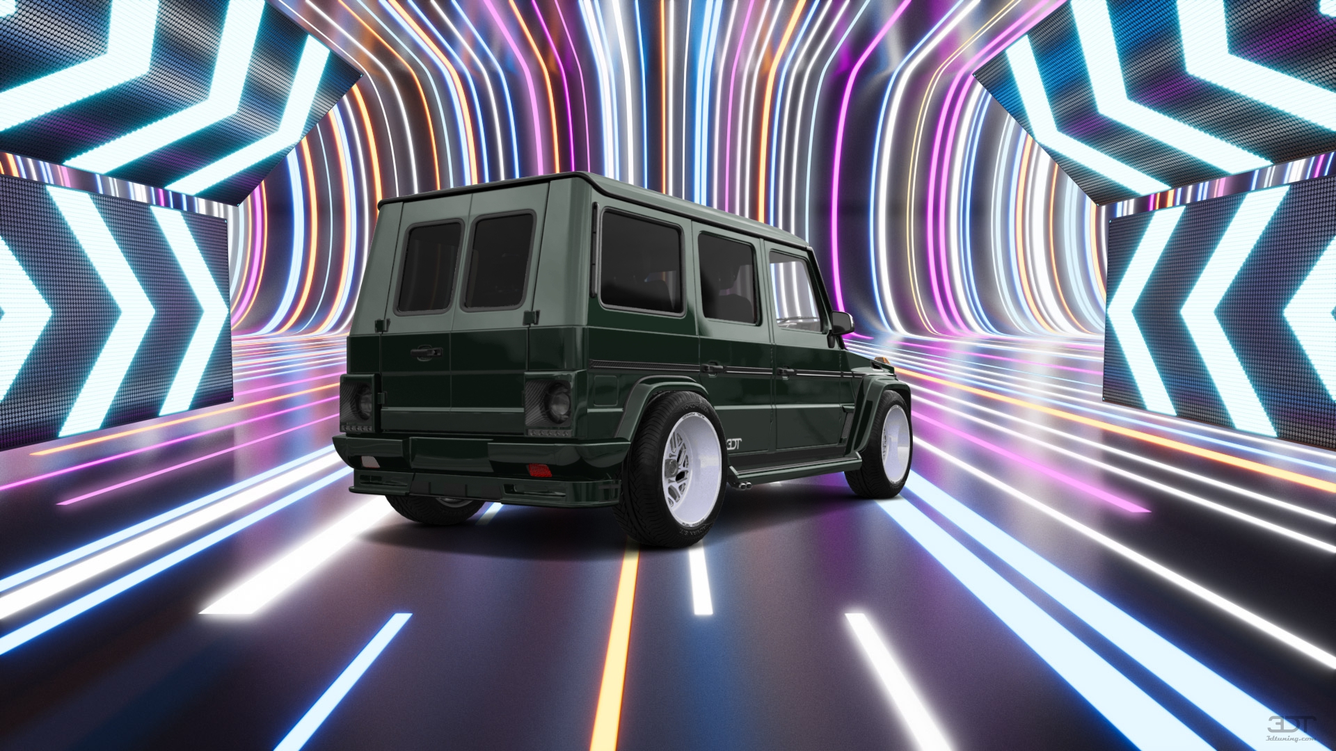 Mercedes G-Class 5 Door SUV 2013 