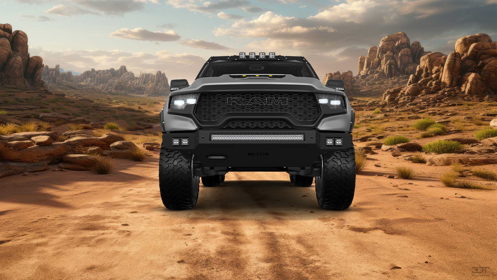 Dodge Ram Hennessey Mammoth 6X6 Truck 2021