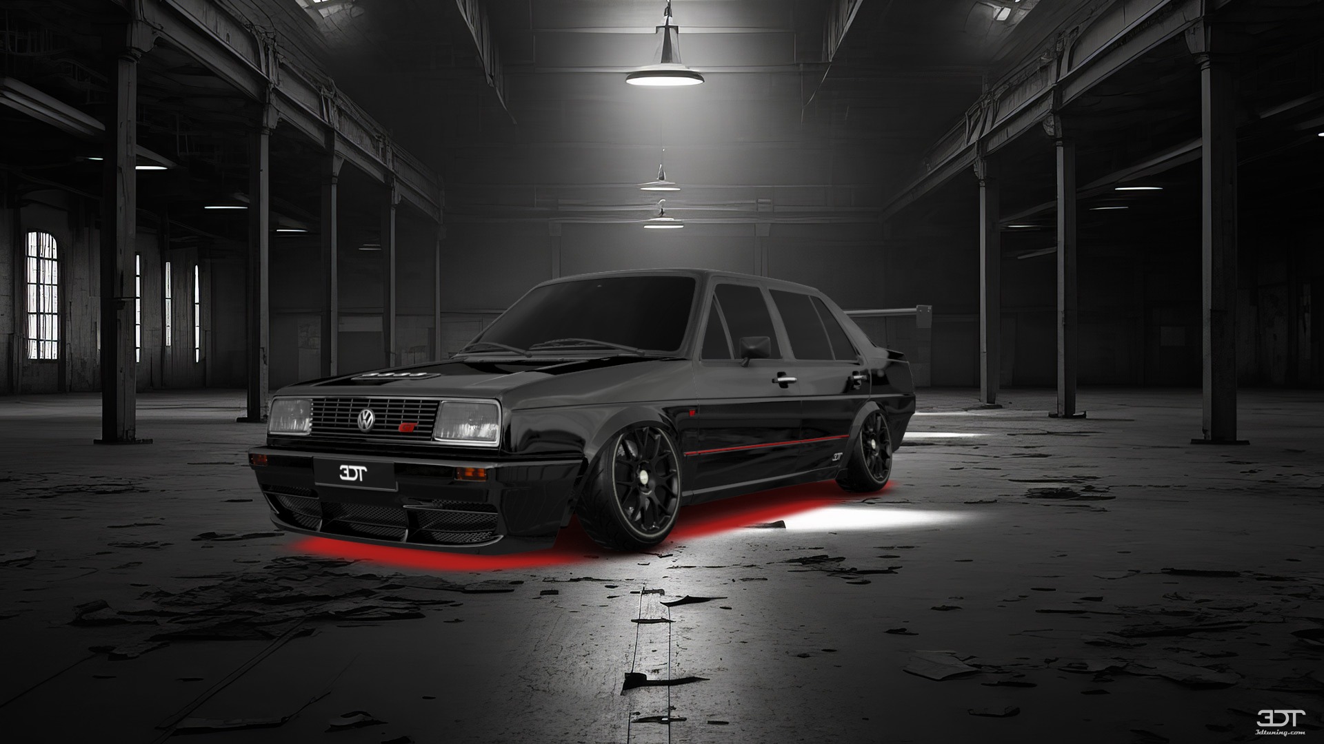 Volkswagen Jetta A2 (mk2) 4 Door Saloon 1985