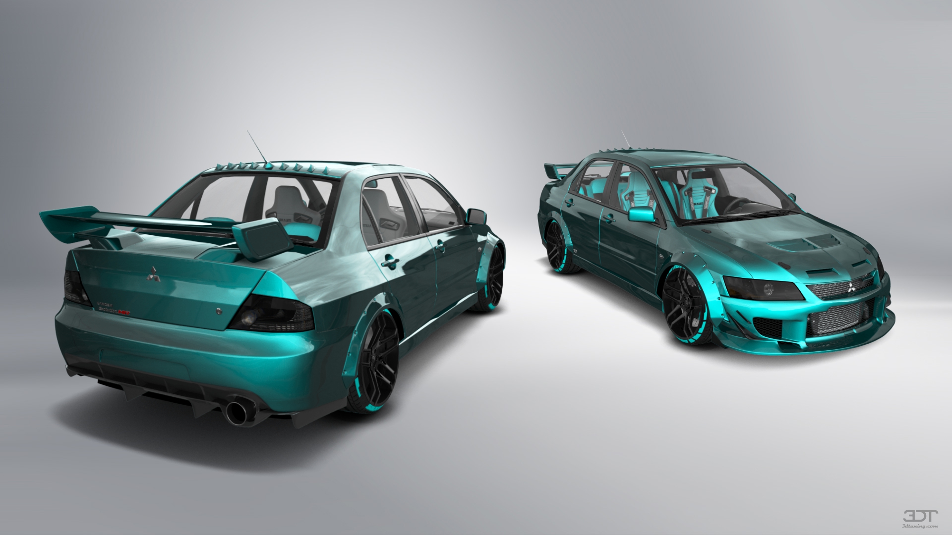 Mitsubishi Lancer Evo IX 4 Door Saloon 2005