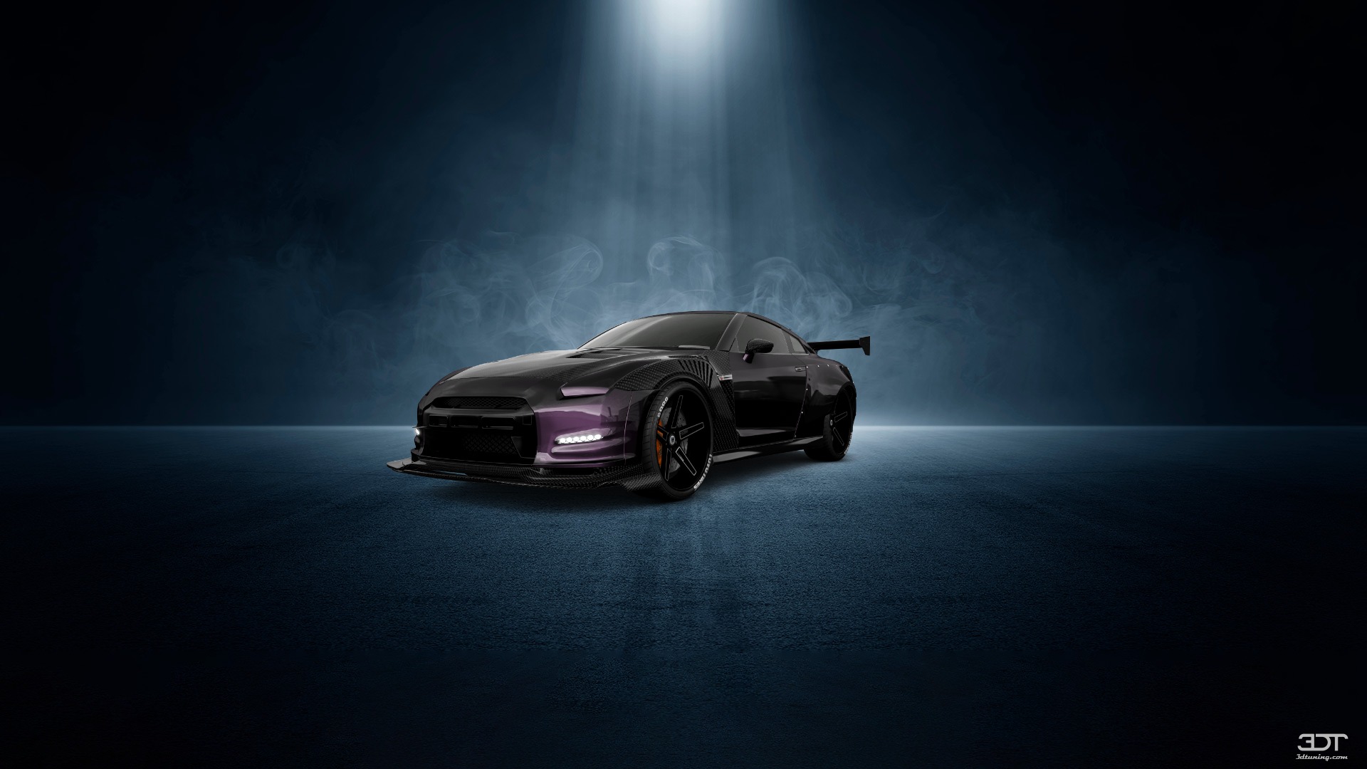 Nissan GT-R 2 Door Coupe 2010 tuning