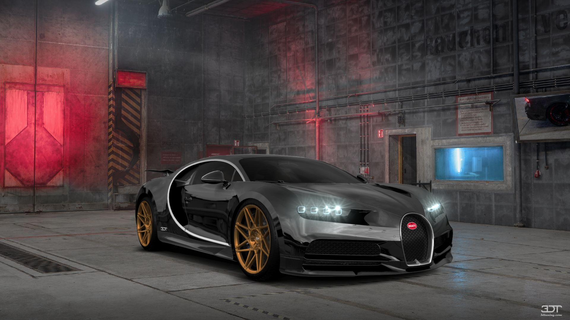 Bugatti Chiron 2 Door Coupe 2016